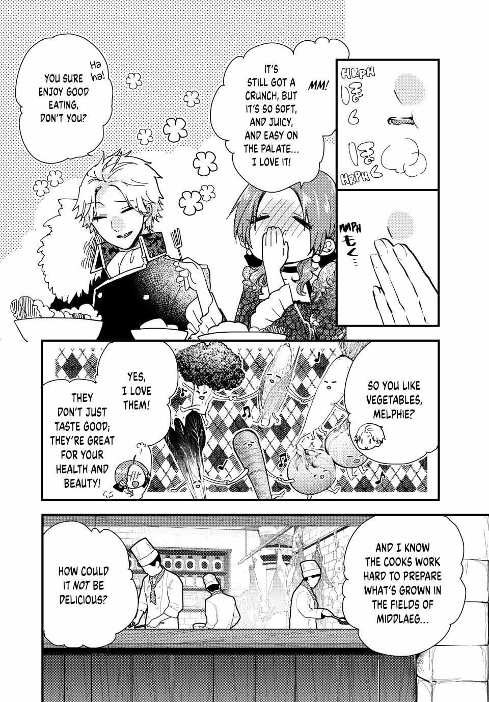 Pass The Monster Meat, Milady! - Chapter 28