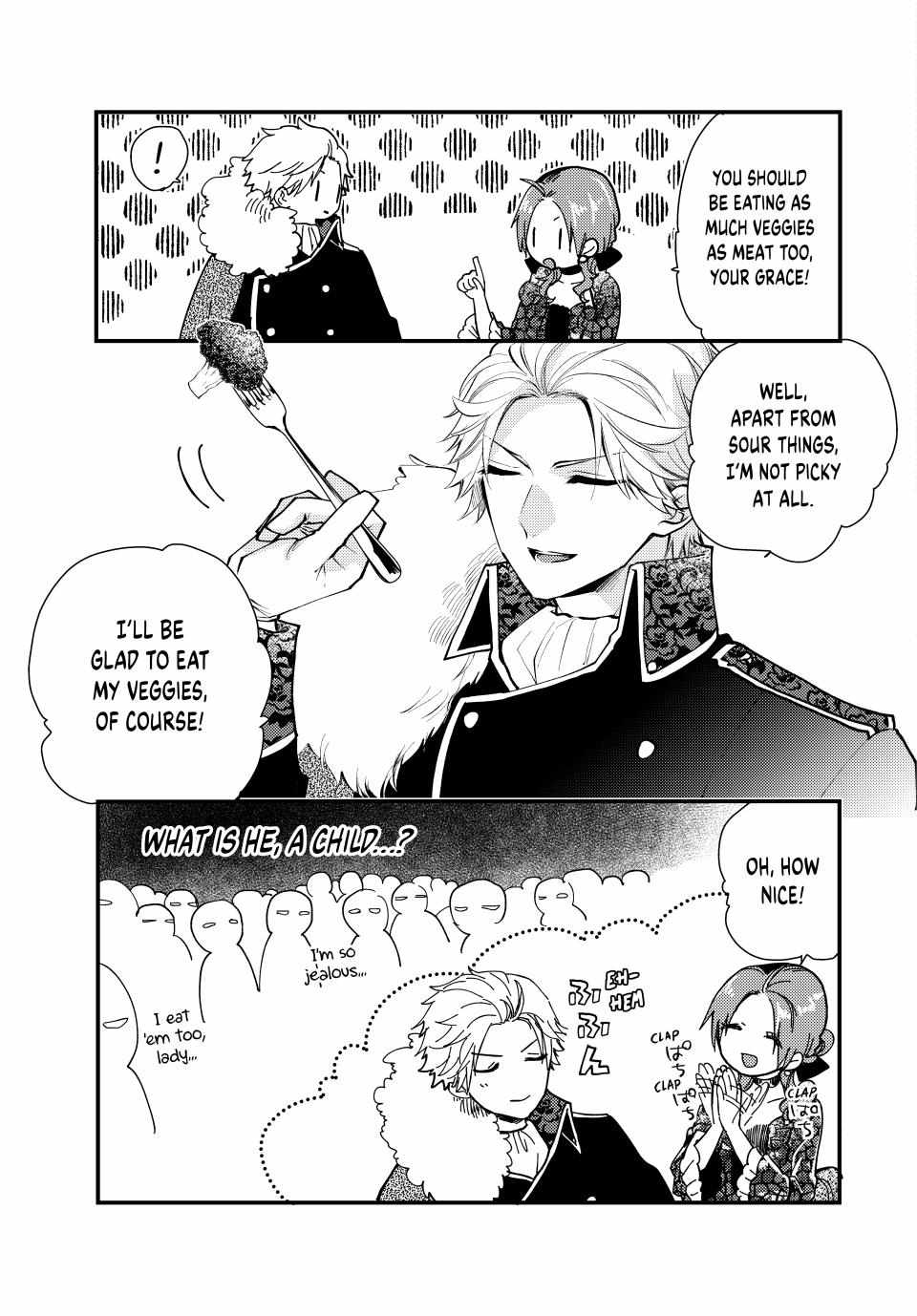 Pass The Monster Meat, Milady! - Chapter 28