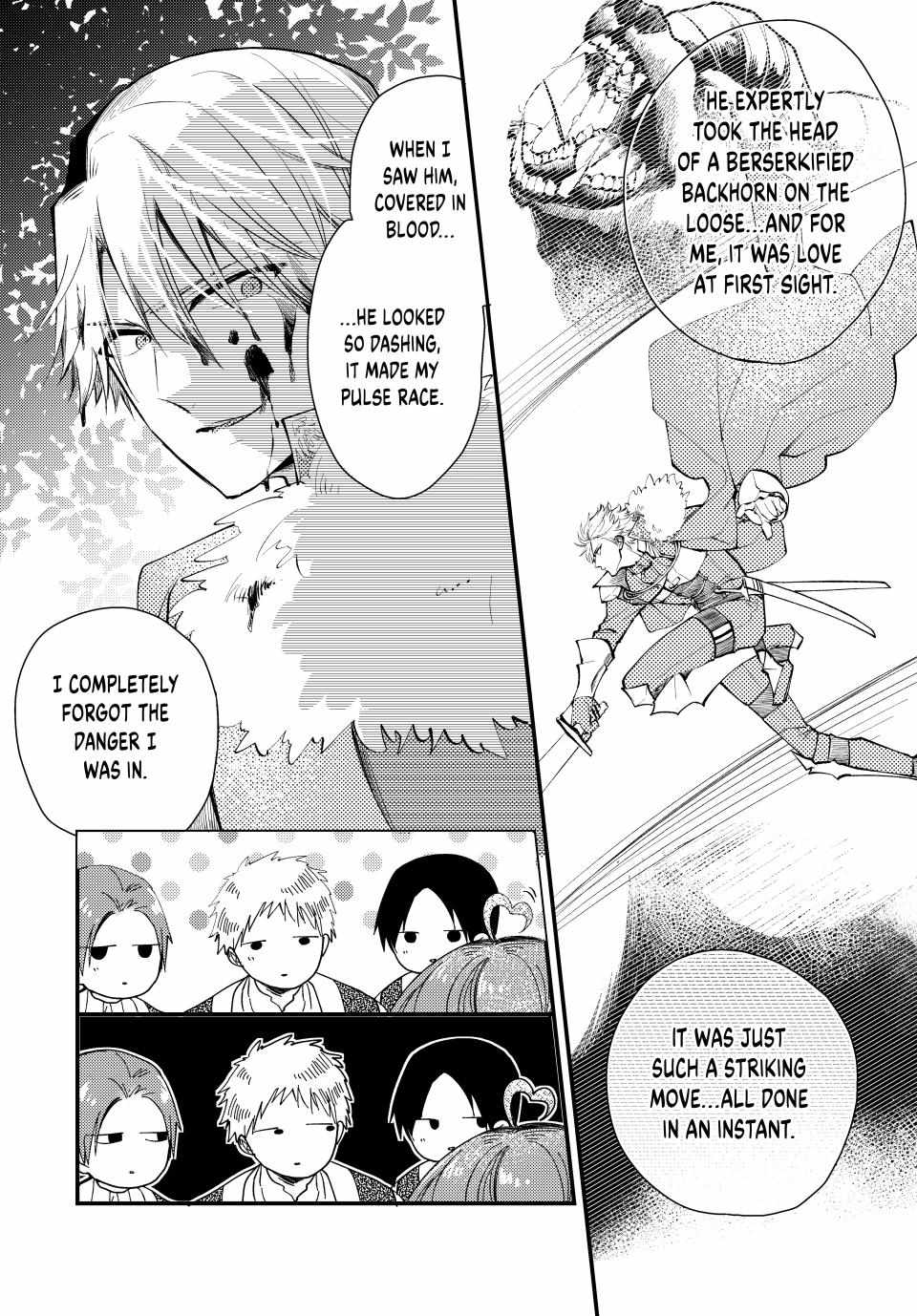 Pass The Monster Meat, Milady! - Chapter 28