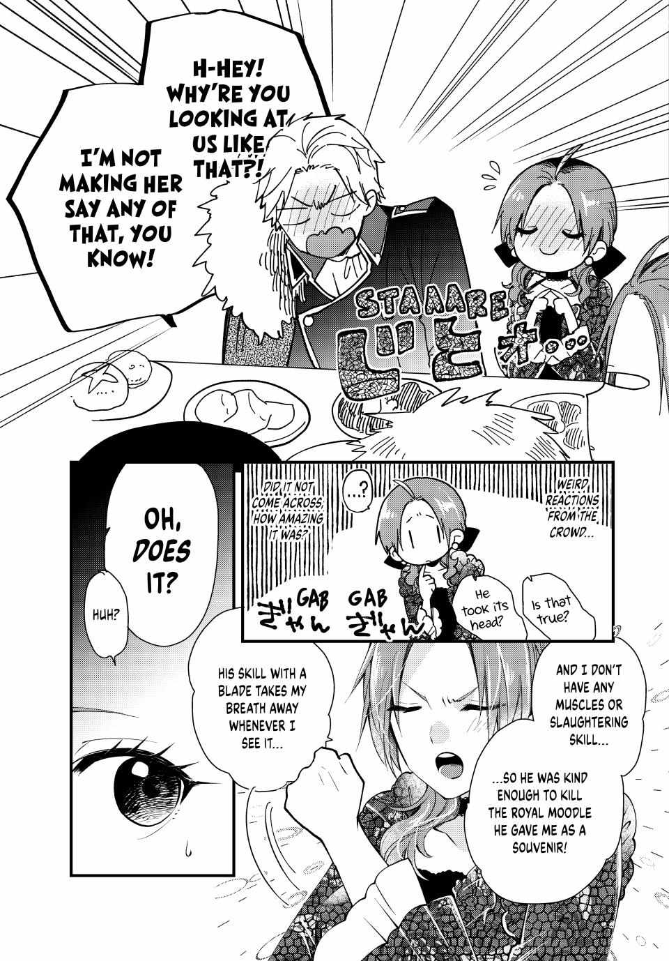 Pass The Monster Meat, Milady! - Chapter 28