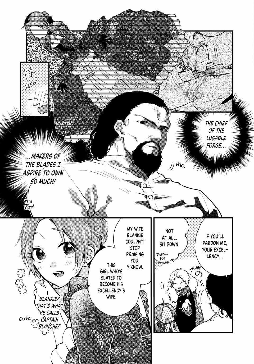 Pass The Monster Meat, Milady! - Chapter 28