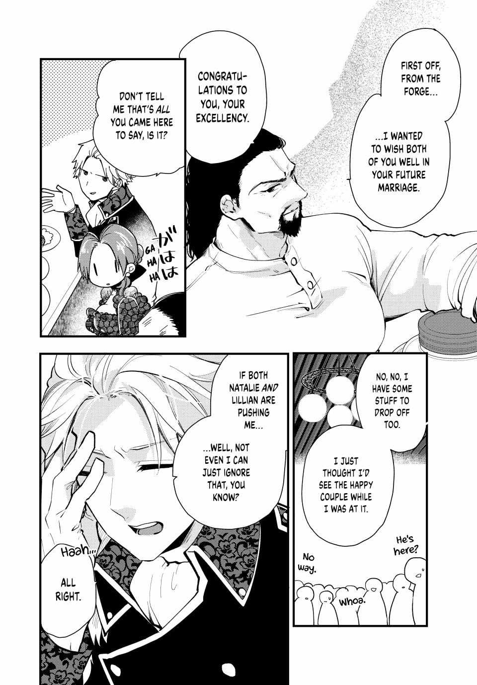 Pass The Monster Meat, Milady! - Chapter 28