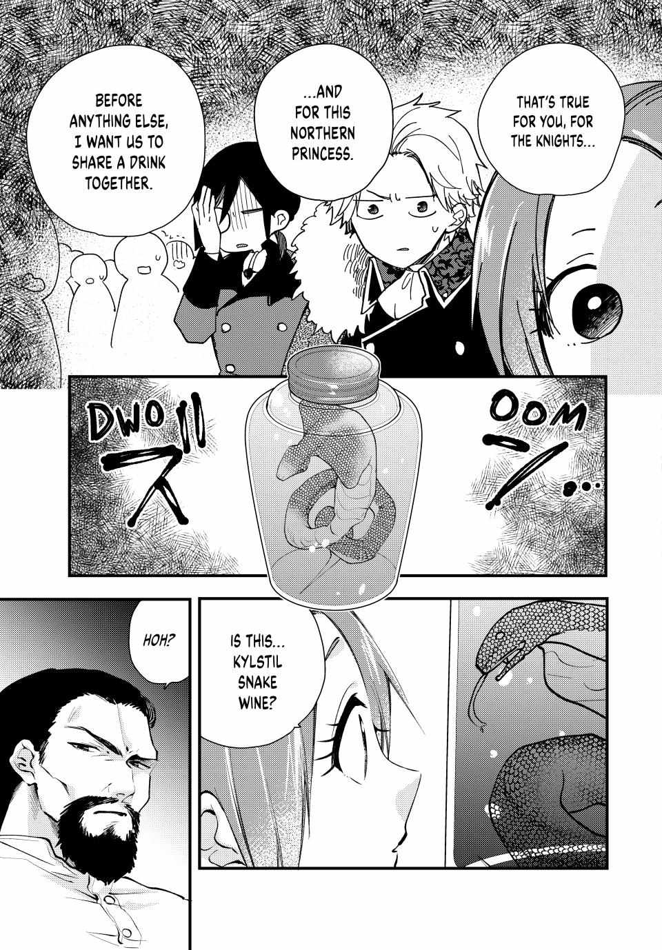 Pass The Monster Meat, Milady! - Chapter 28