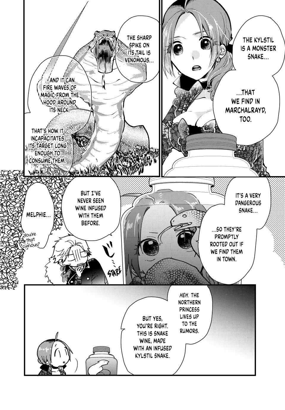 Pass The Monster Meat, Milady! - Chapter 28