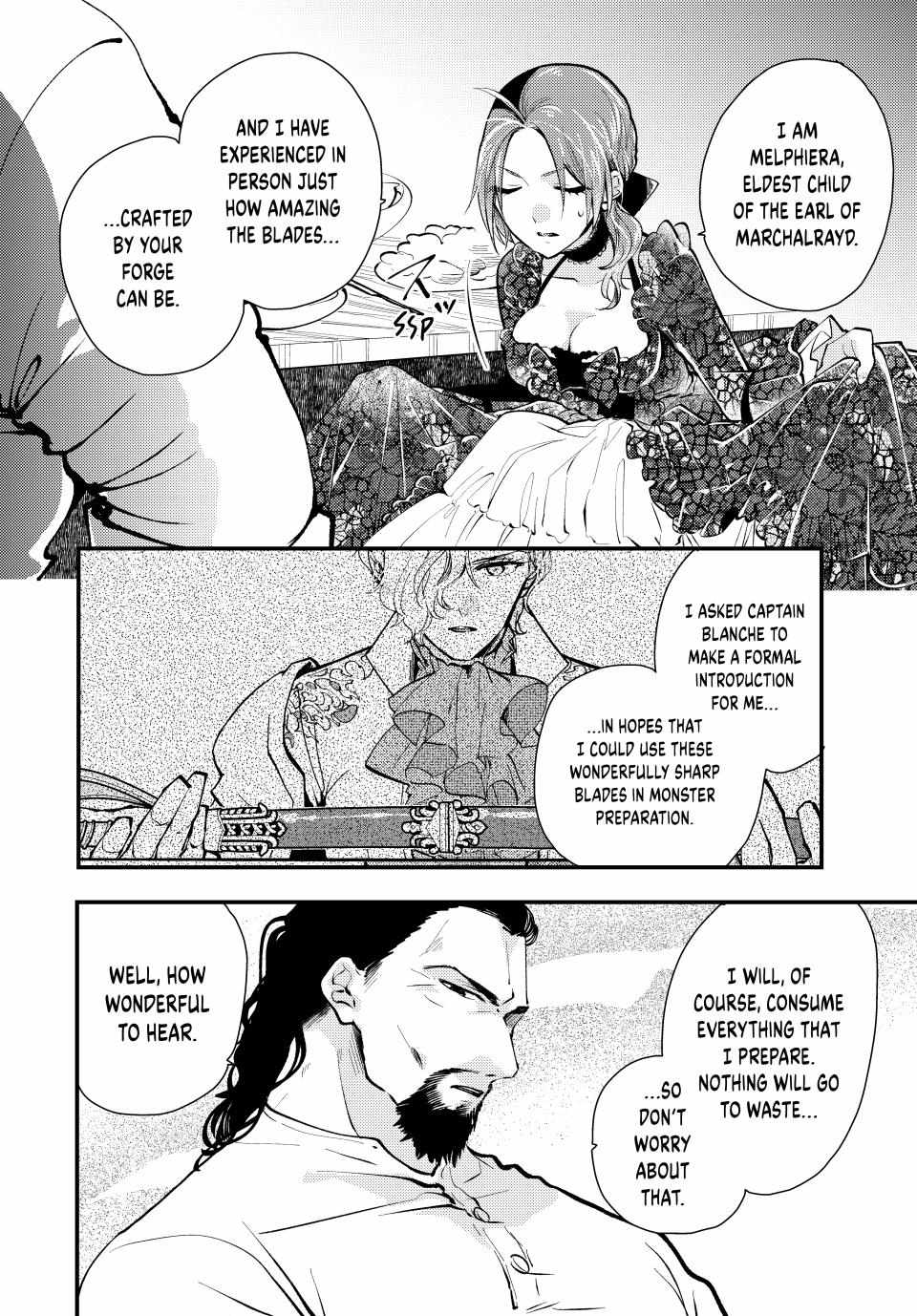 Pass The Monster Meat, Milady! - Chapter 28