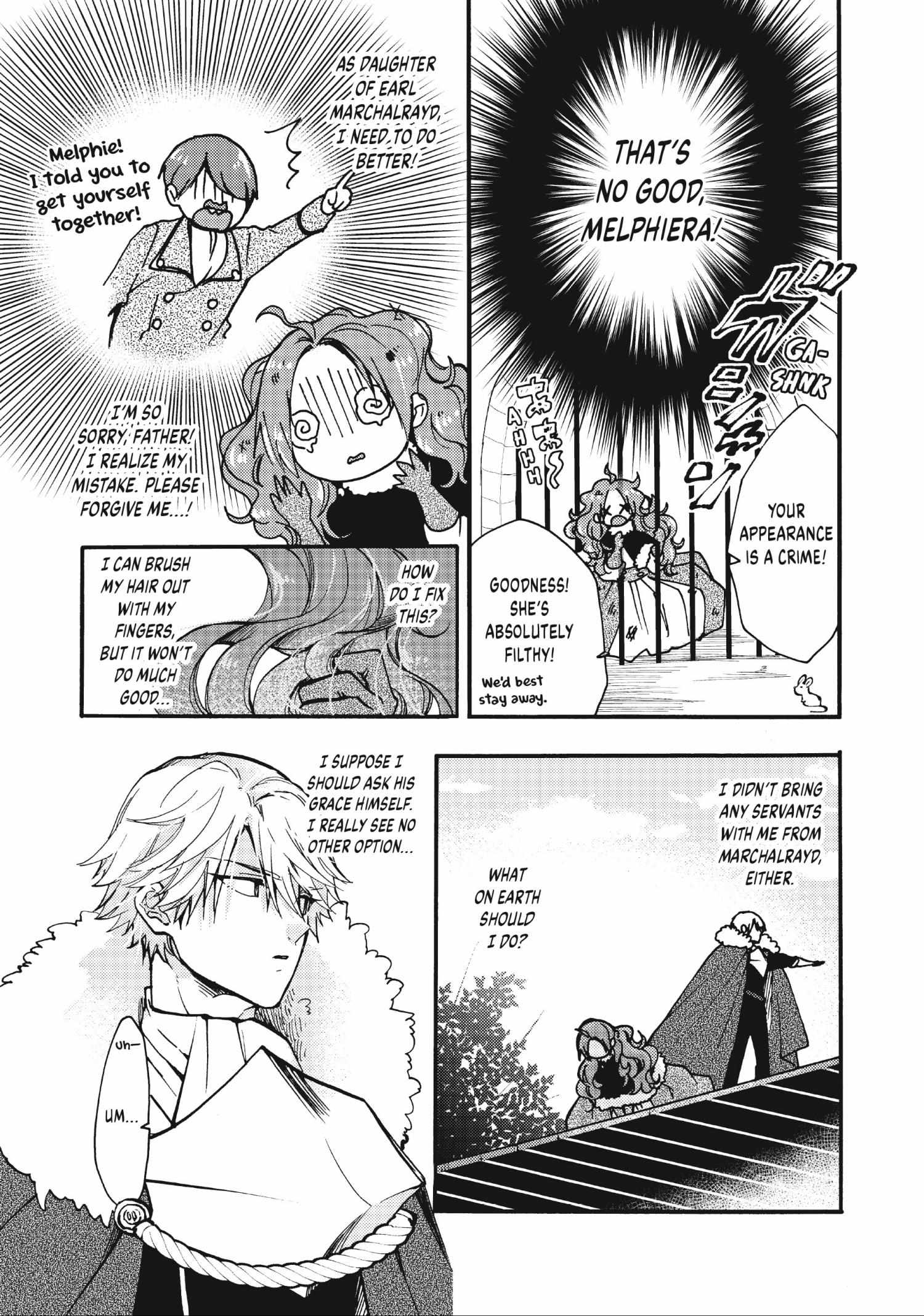 Pass The Monster Meat, Milady! - Chapter 19