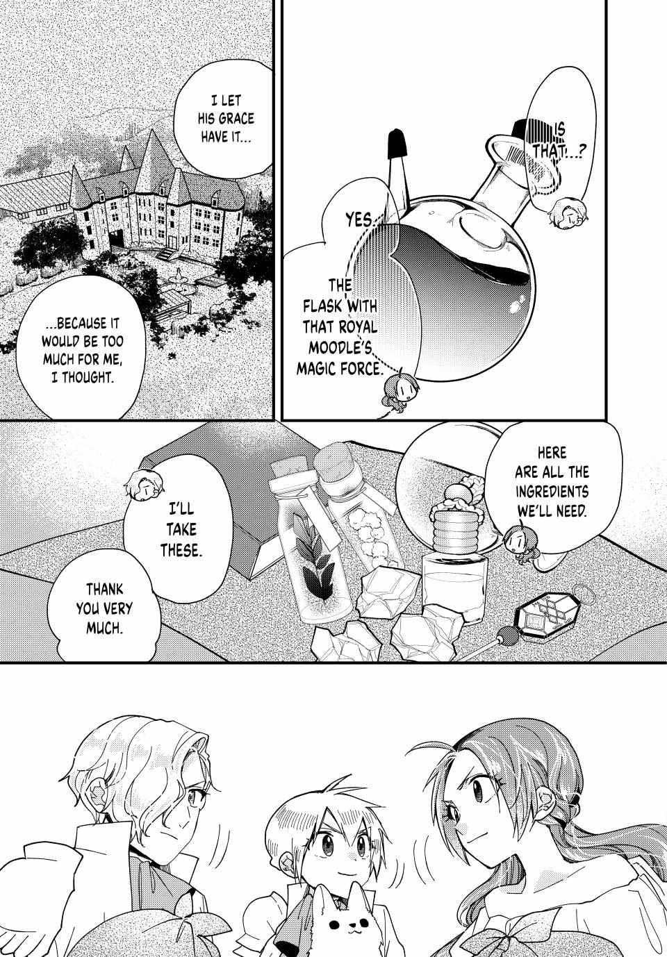 Pass The Monster Meat, Milady! - Chapter 33