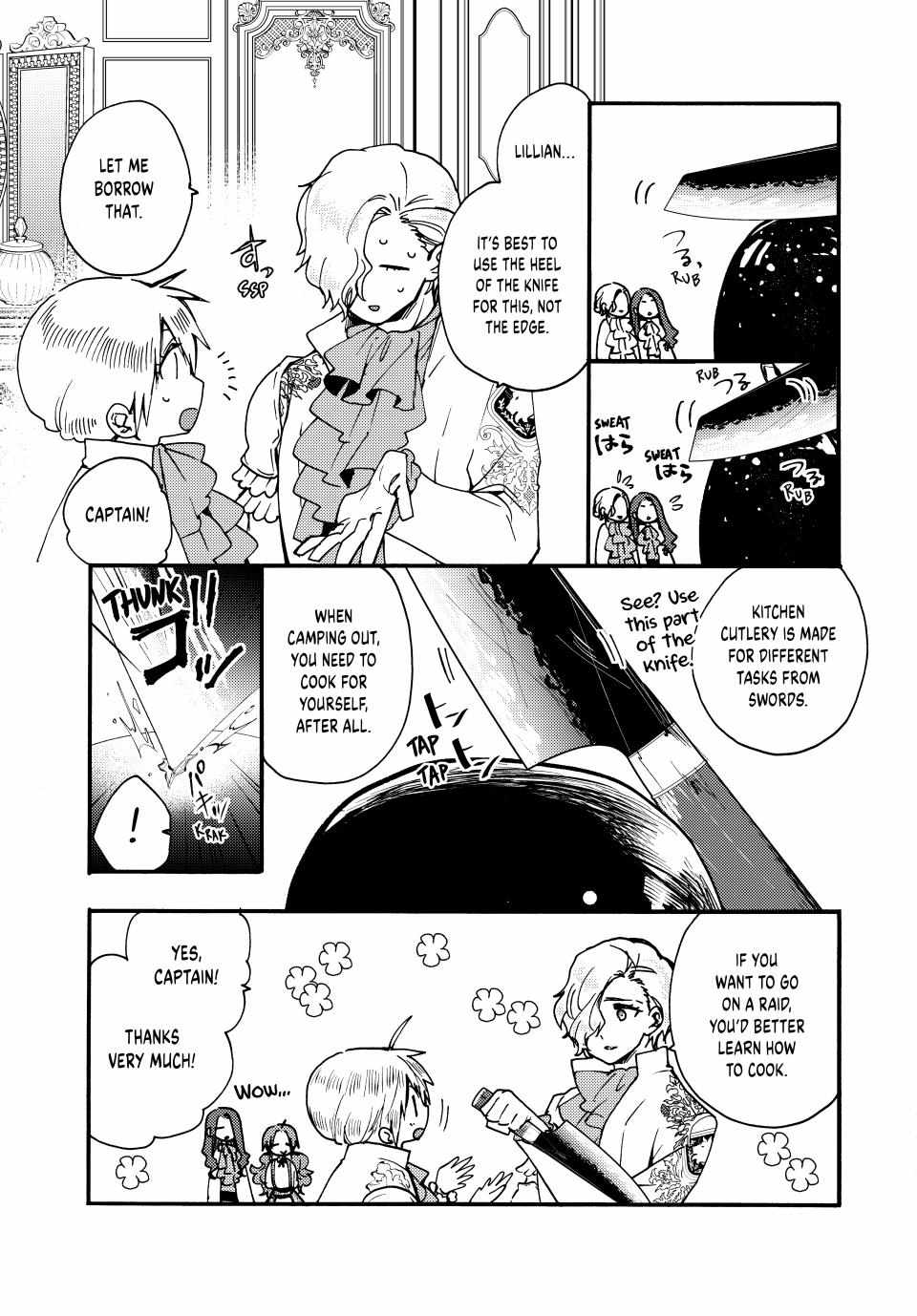 Pass The Monster Meat, Milady! - Chapter 24