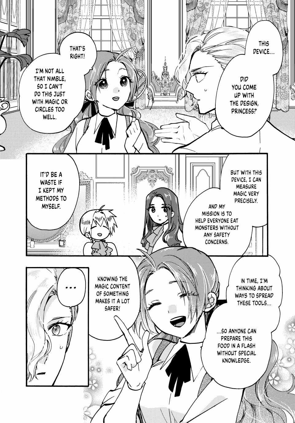 Pass The Monster Meat, Milady! - Chapter 24