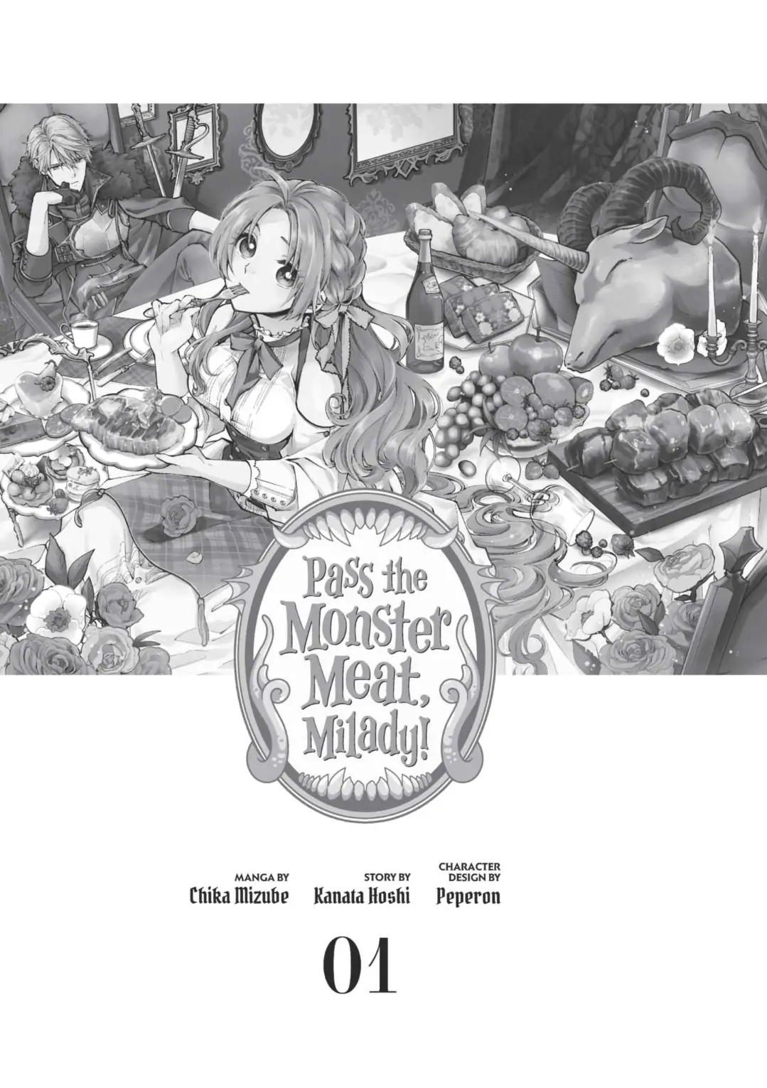 Pass The Monster Meat, Milady! - Chapter 1