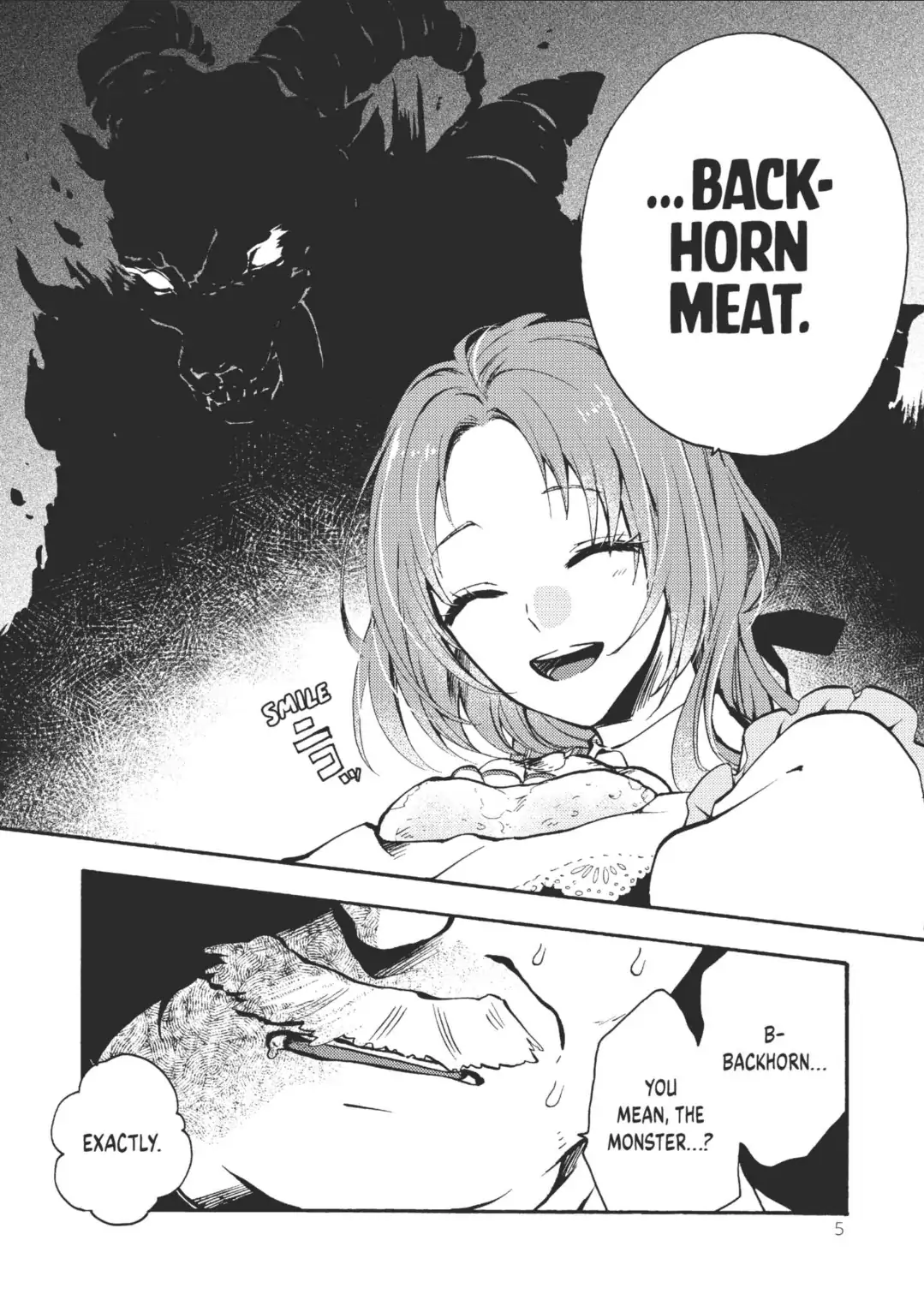 Pass The Monster Meat, Milady! - Chapter 1