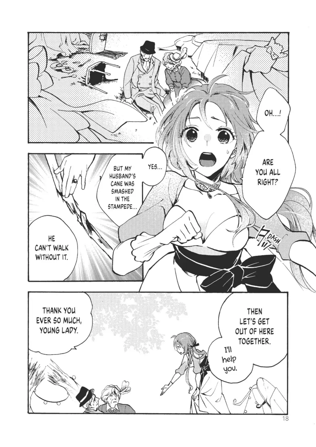 Pass The Monster Meat, Milady! - Chapter 1