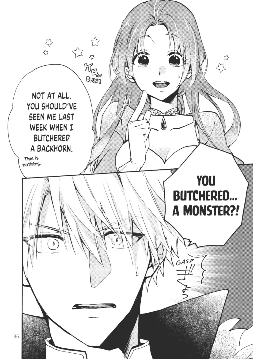 Pass The Monster Meat, Milady! - Chapter 1