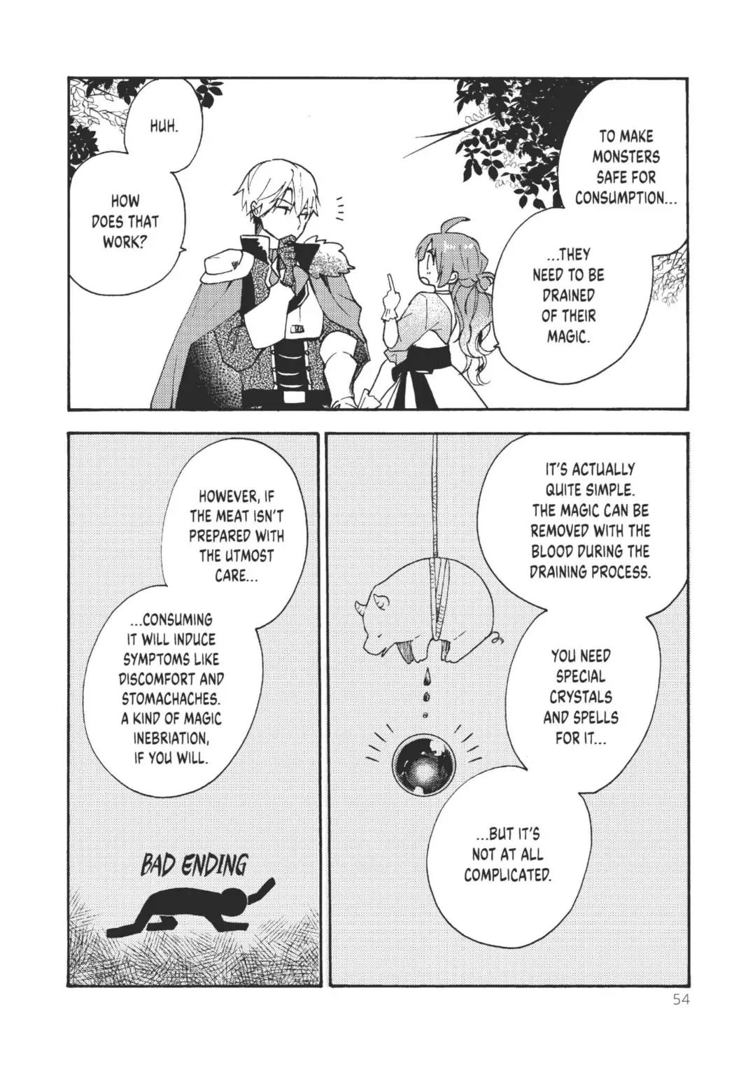 Pass The Monster Meat, Milady! - Chapter 1