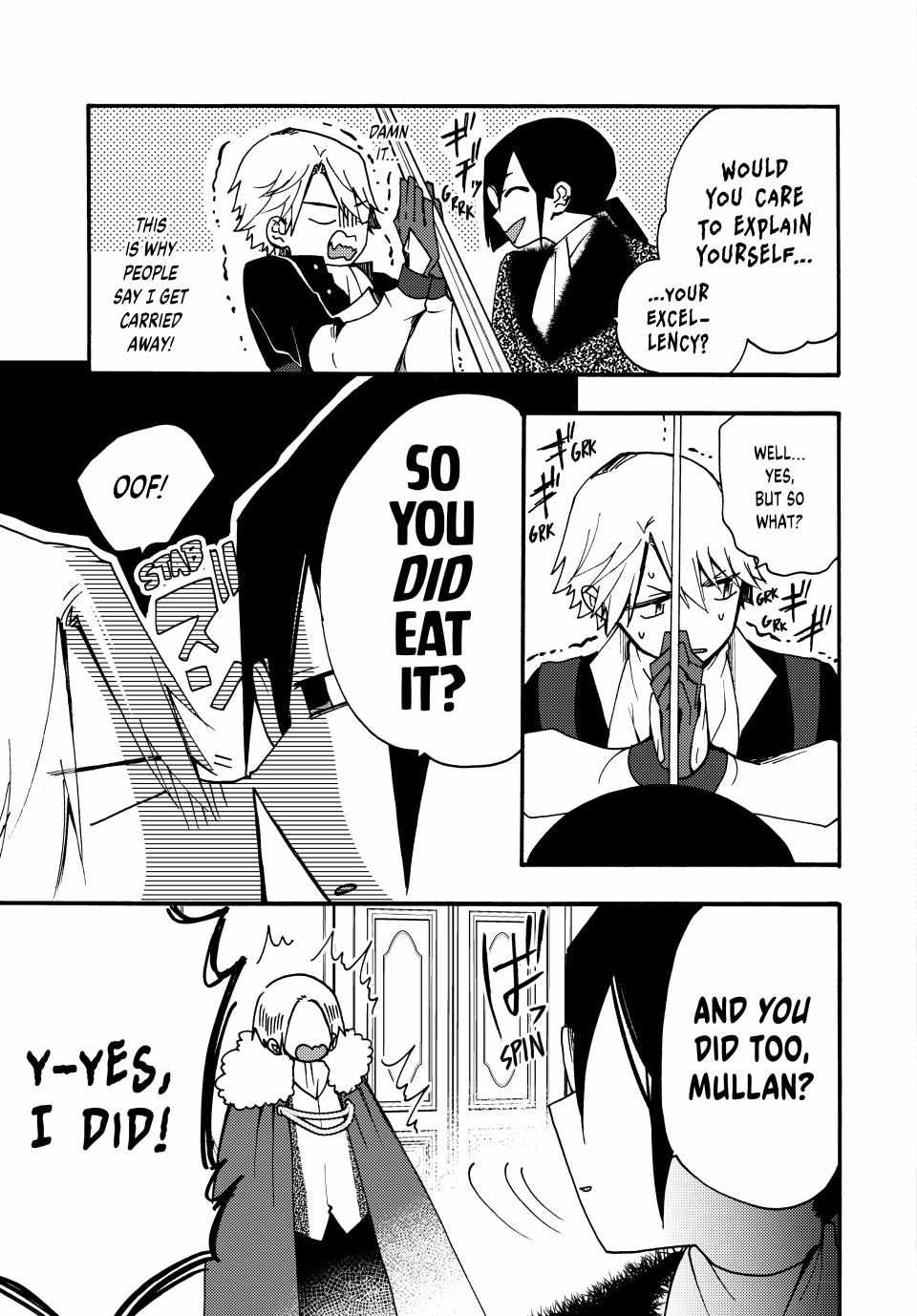 Pass The Monster Meat, Milady! - Chapter 23