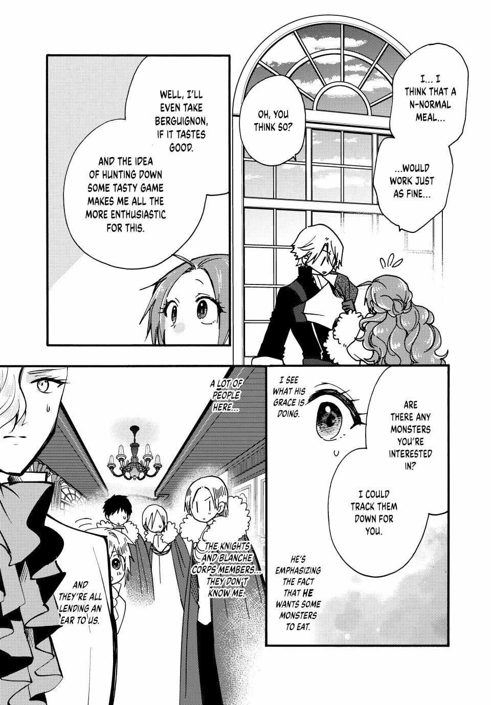 Pass The Monster Meat, Milady! - Chapter 23