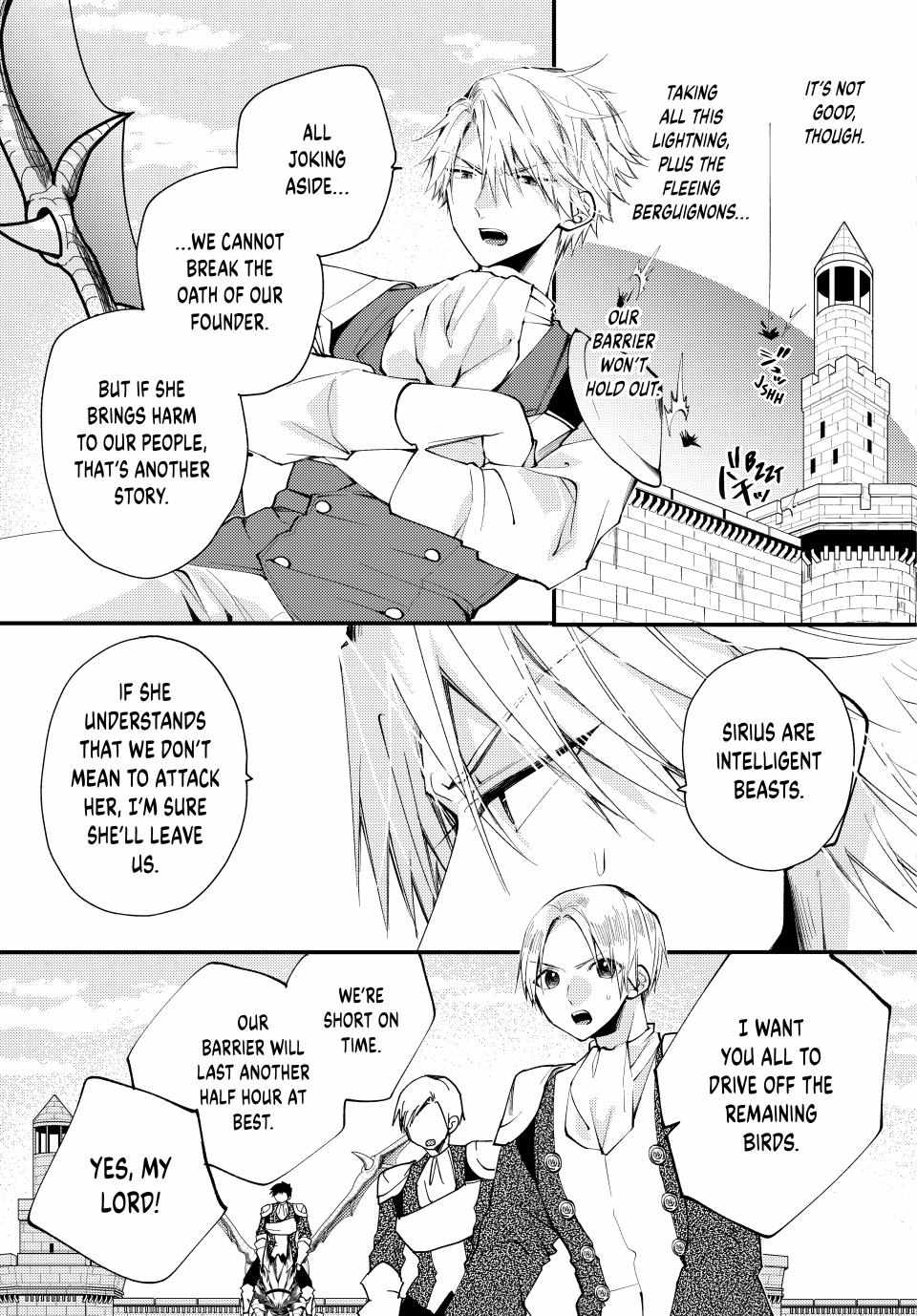 Pass The Monster Meat, Milady! - Chapter 34