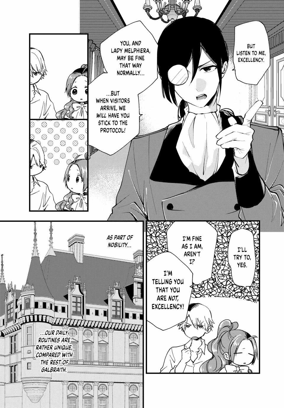 Pass The Monster Meat, Milady! - Chapter 31