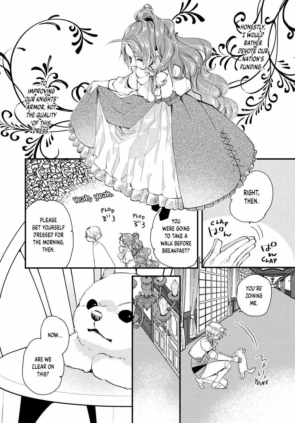 Pass The Monster Meat, Milady! - Chapter 31