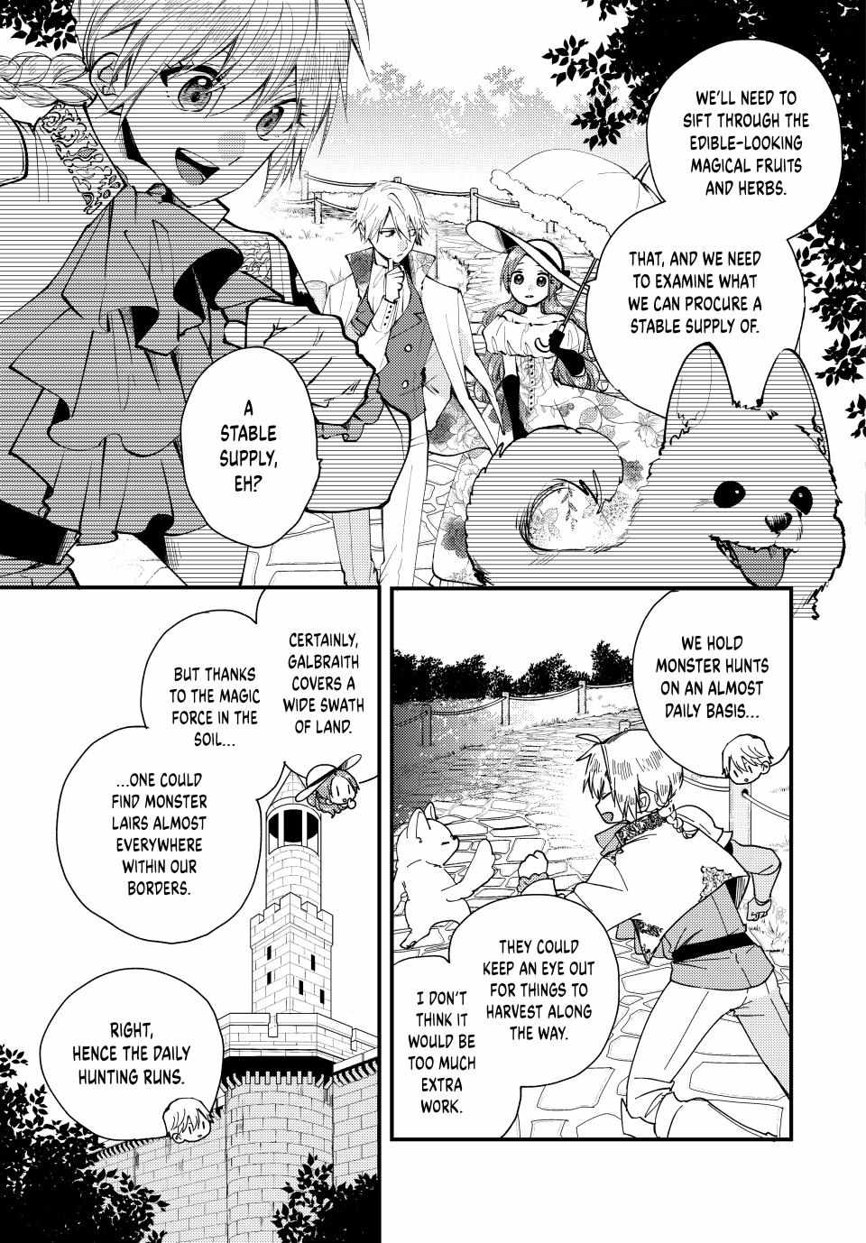 Pass The Monster Meat, Milady! - Chapter 31