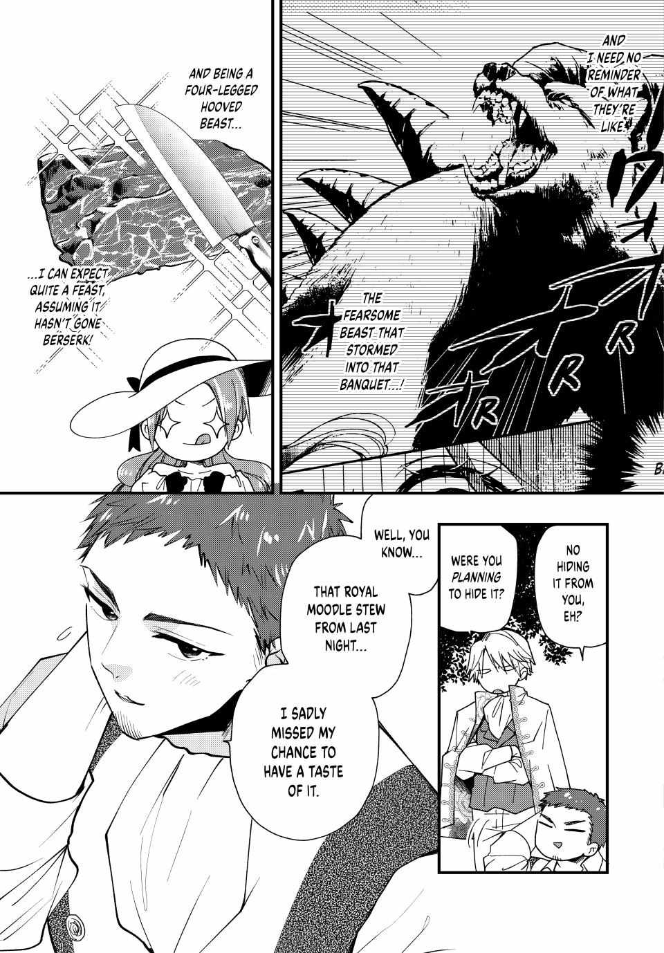 Pass The Monster Meat, Milady! - Chapter 31