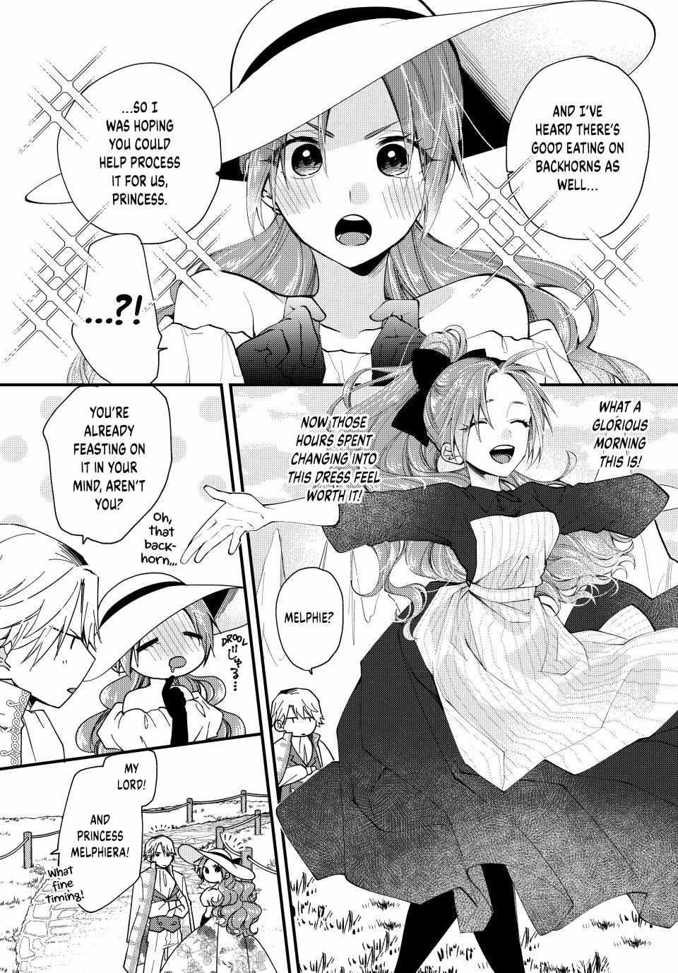 Pass The Monster Meat, Milady! - Chapter 31