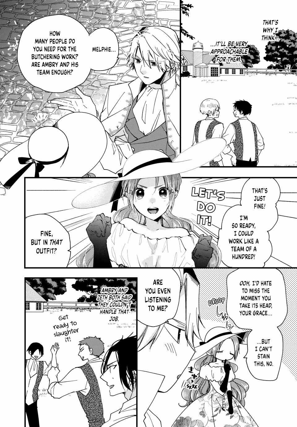 Pass The Monster Meat, Milady! - Chapter 31