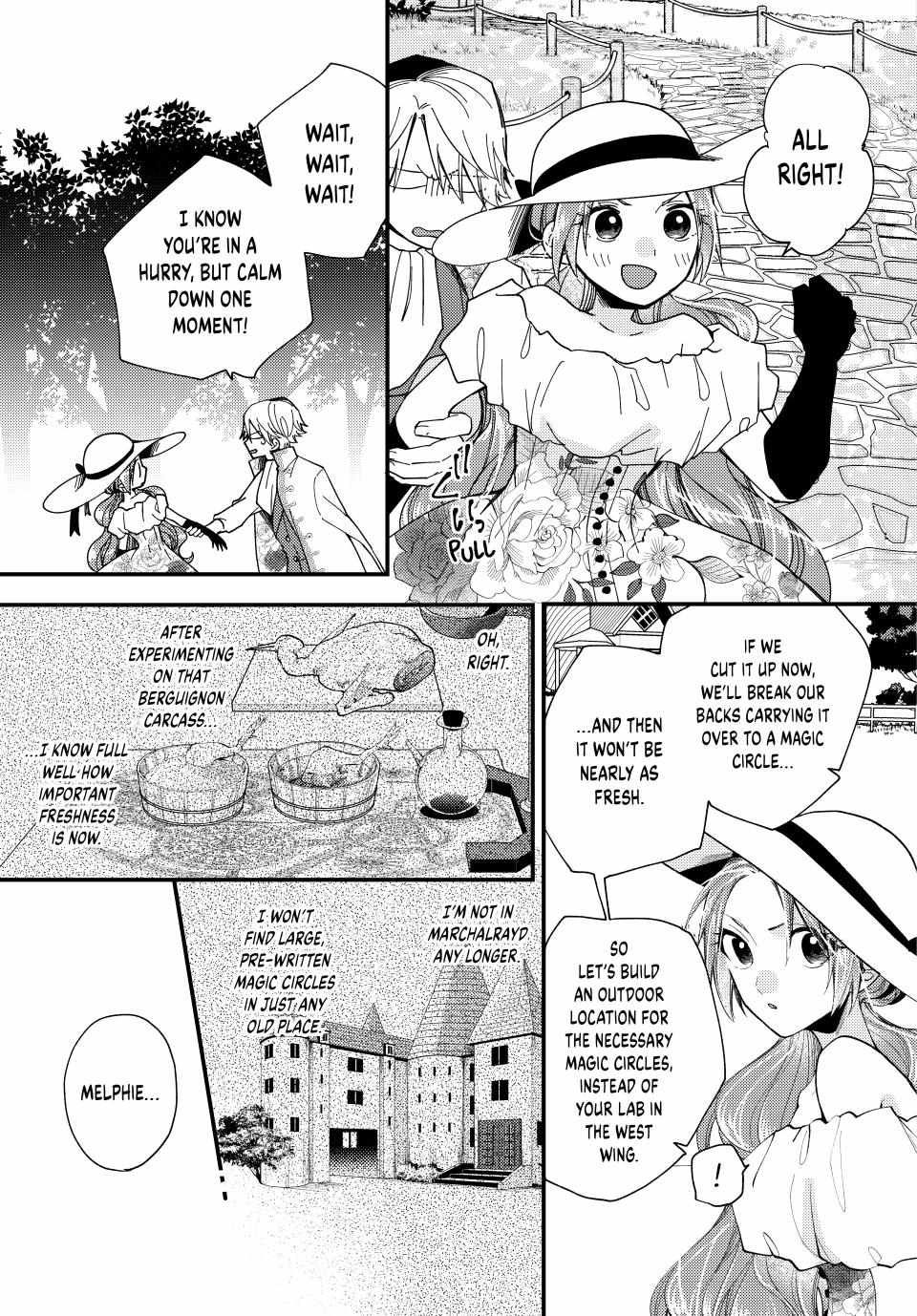 Pass The Monster Meat, Milady! - Chapter 31