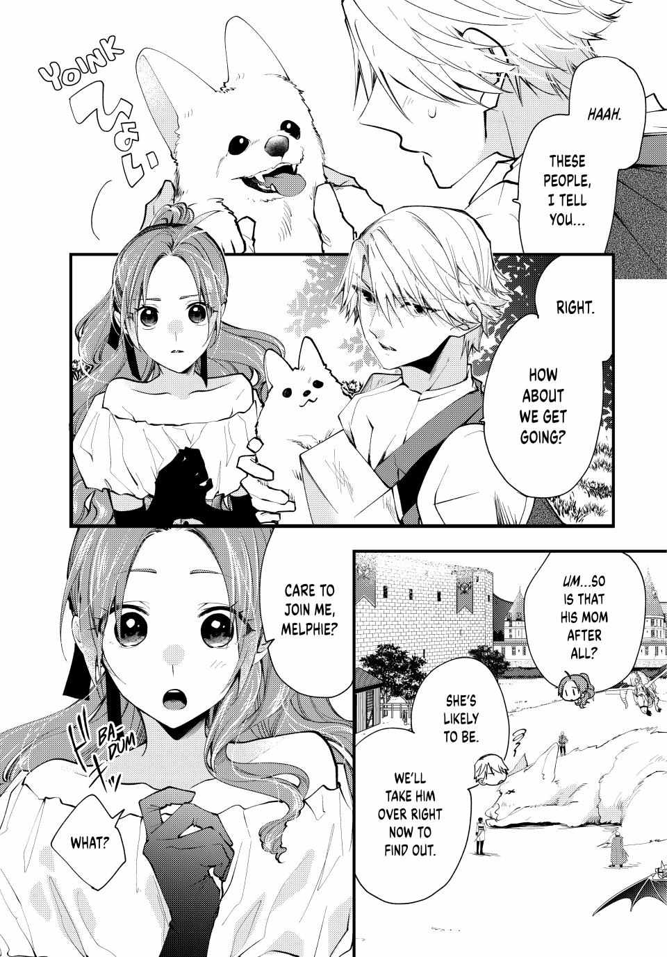 Pass The Monster Meat, Milady! - Chapter 35