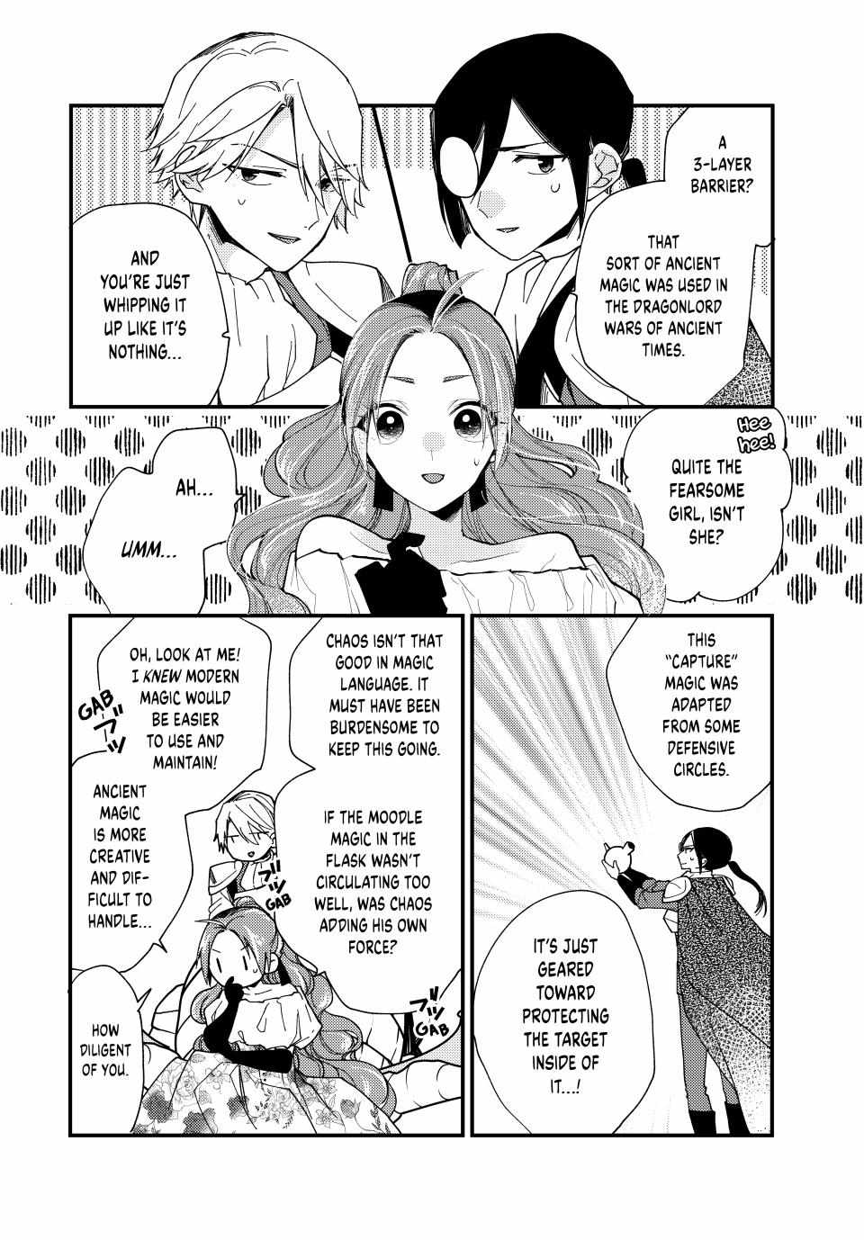 Pass The Monster Meat, Milady! - Chapter 35