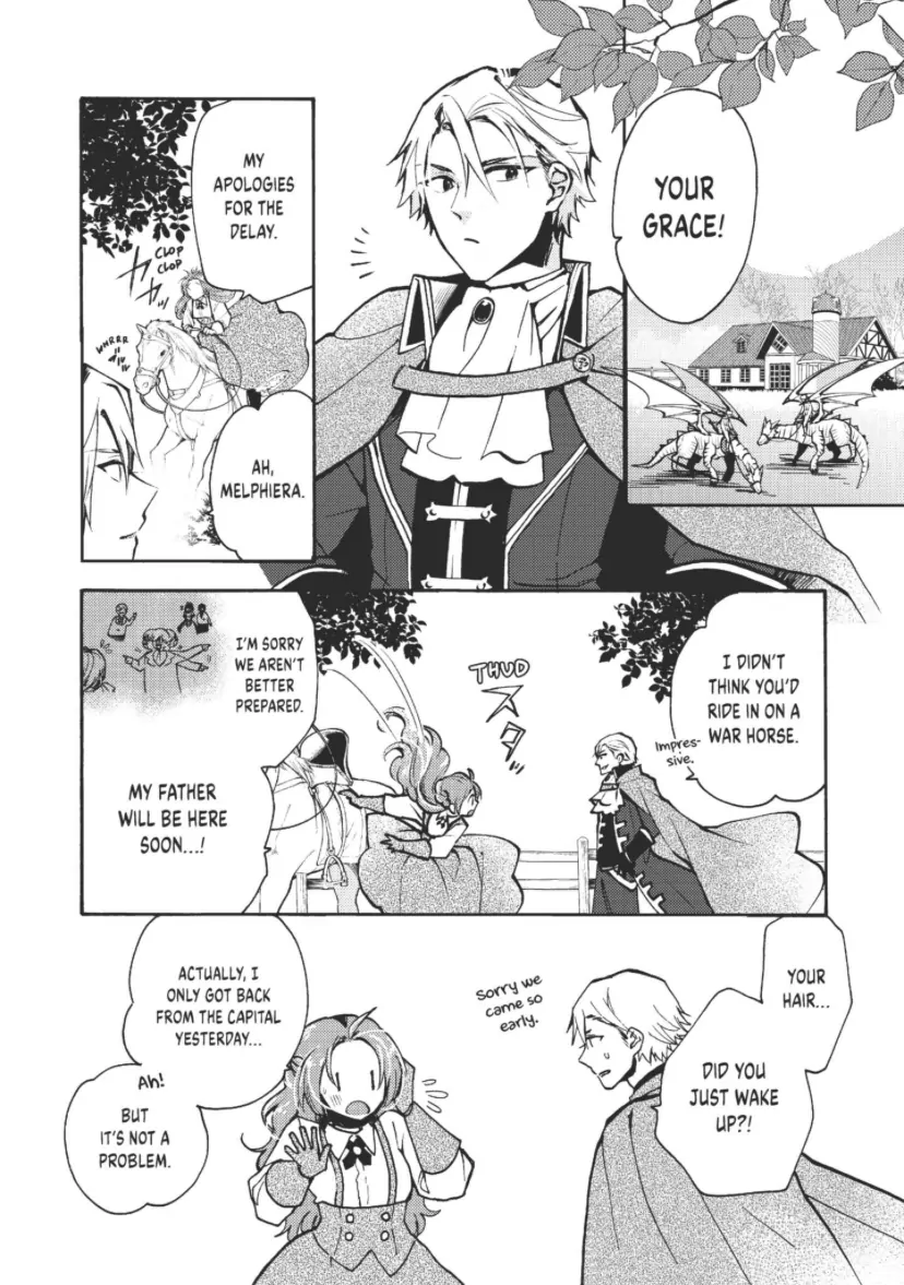 Pass The Monster Meat, Milady! - Chapter 5