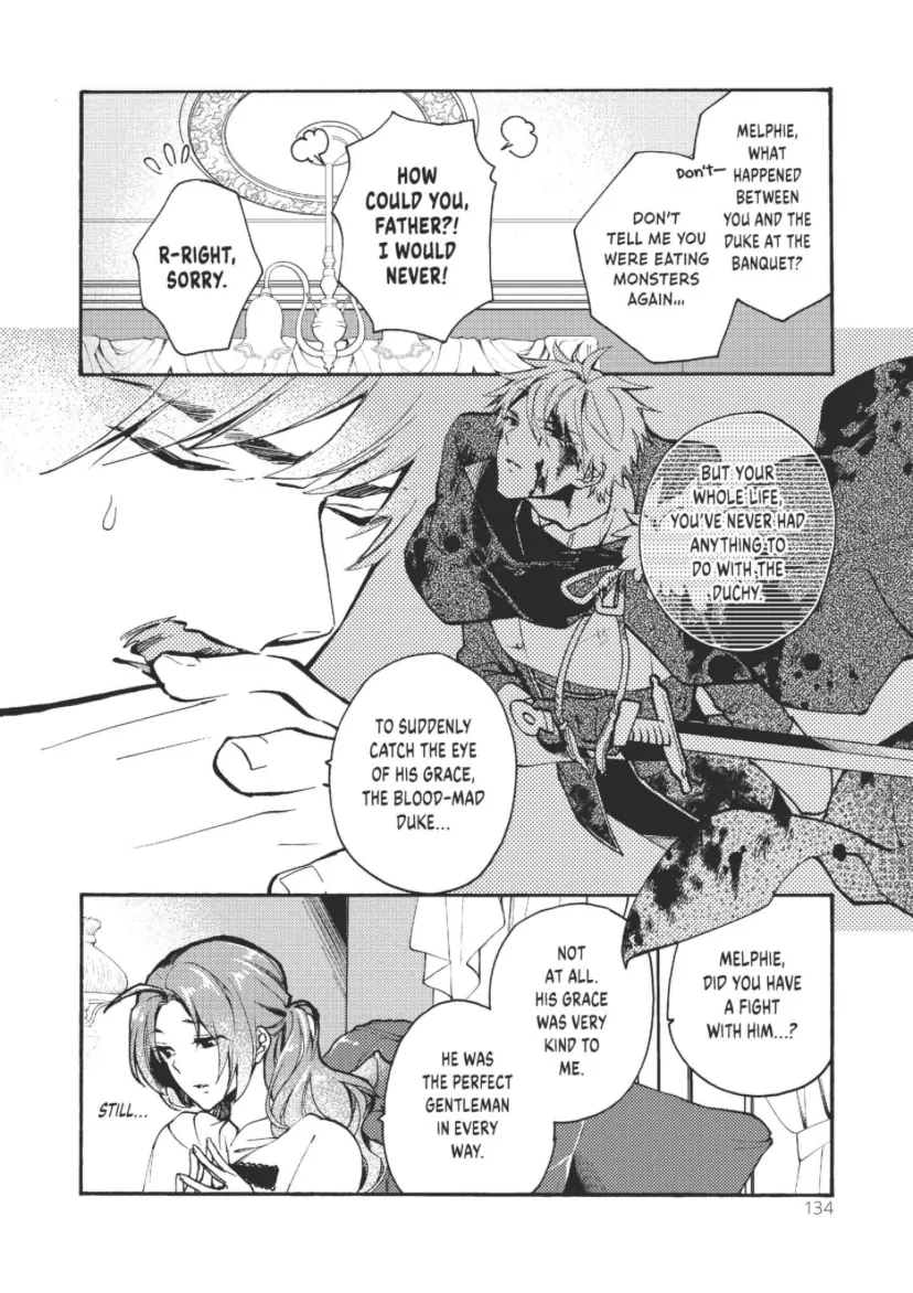 Pass The Monster Meat, Milady! - Chapter 4