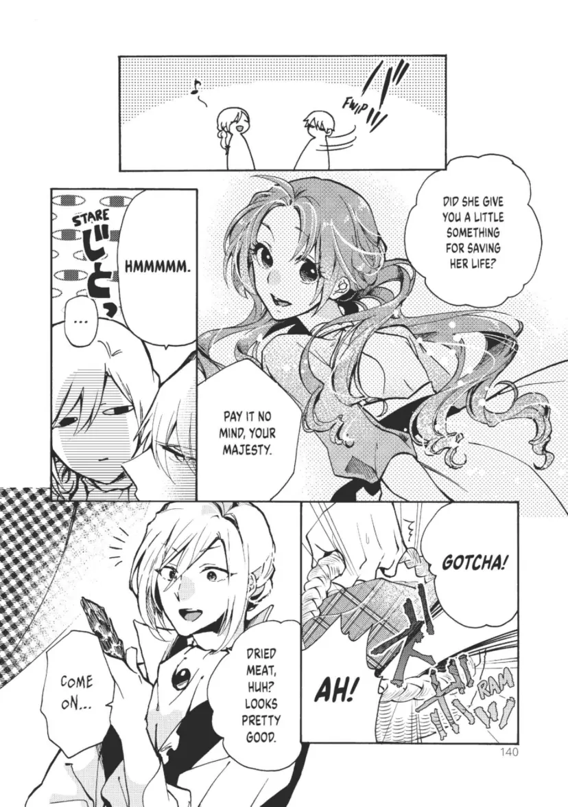 Pass The Monster Meat, Milady! - Chapter 4