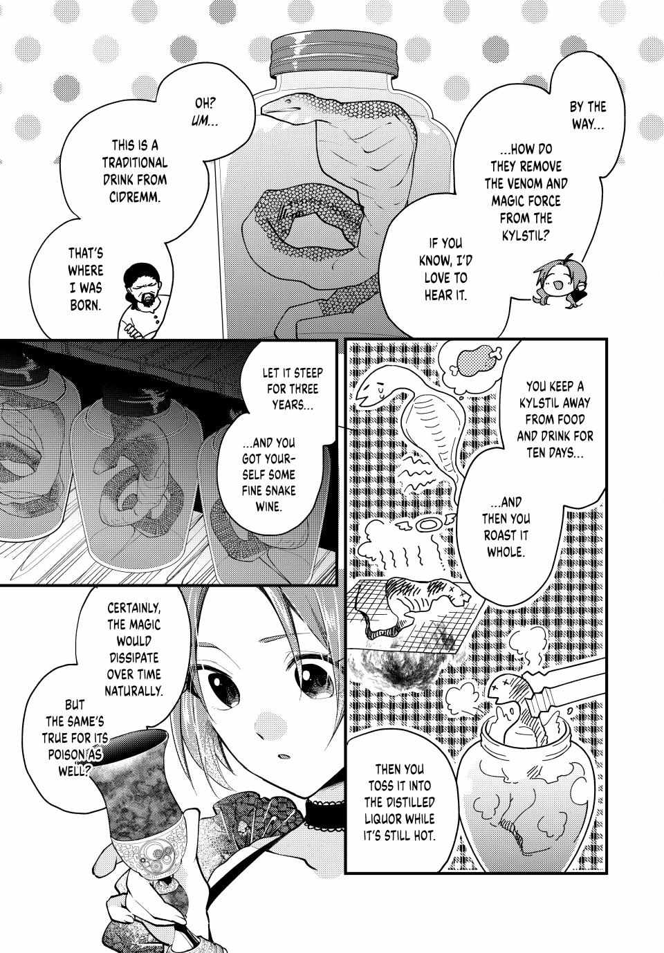 Pass The Monster Meat, Milady! - Chapter 29