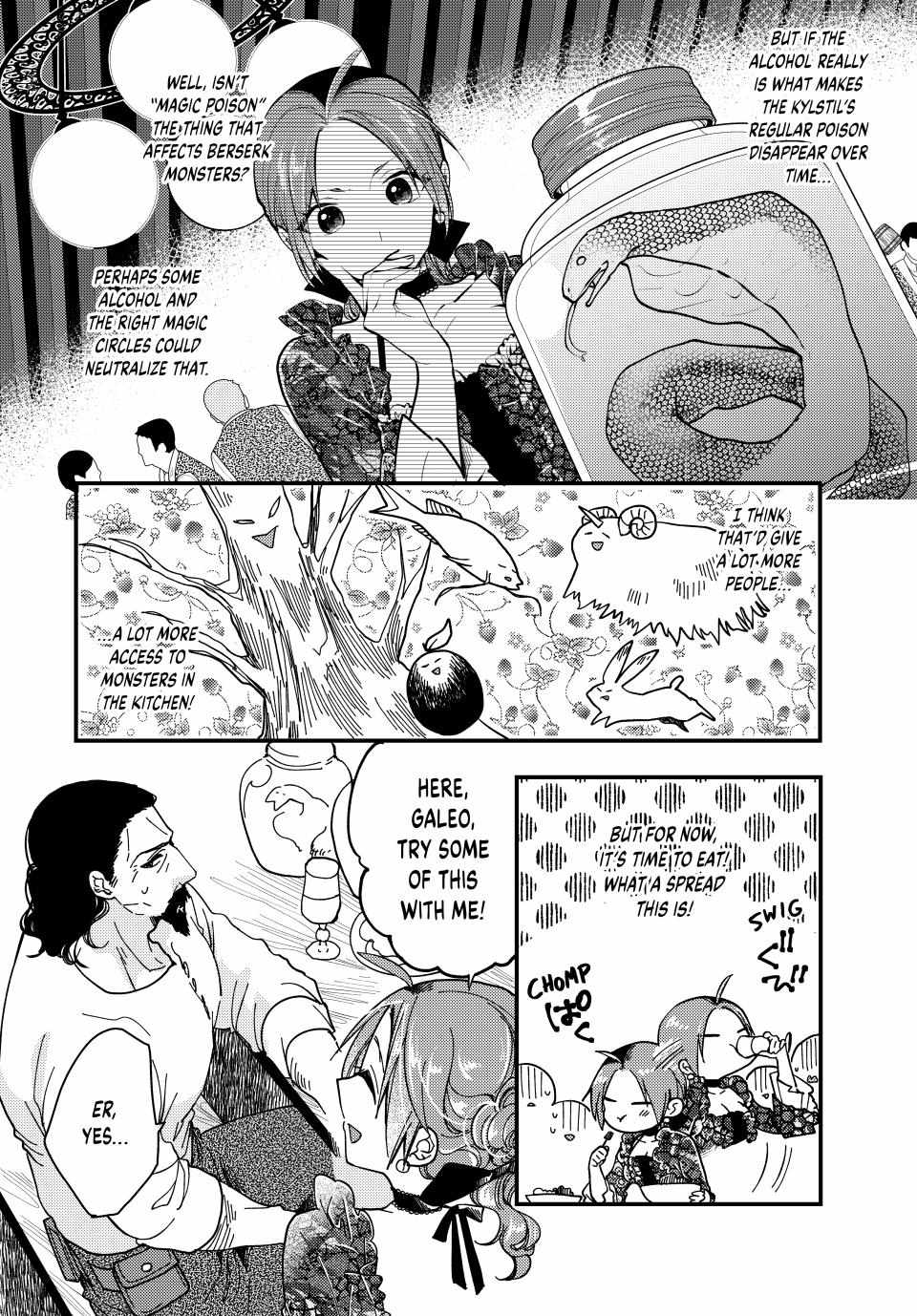 Pass The Monster Meat, Milady! - Chapter 29