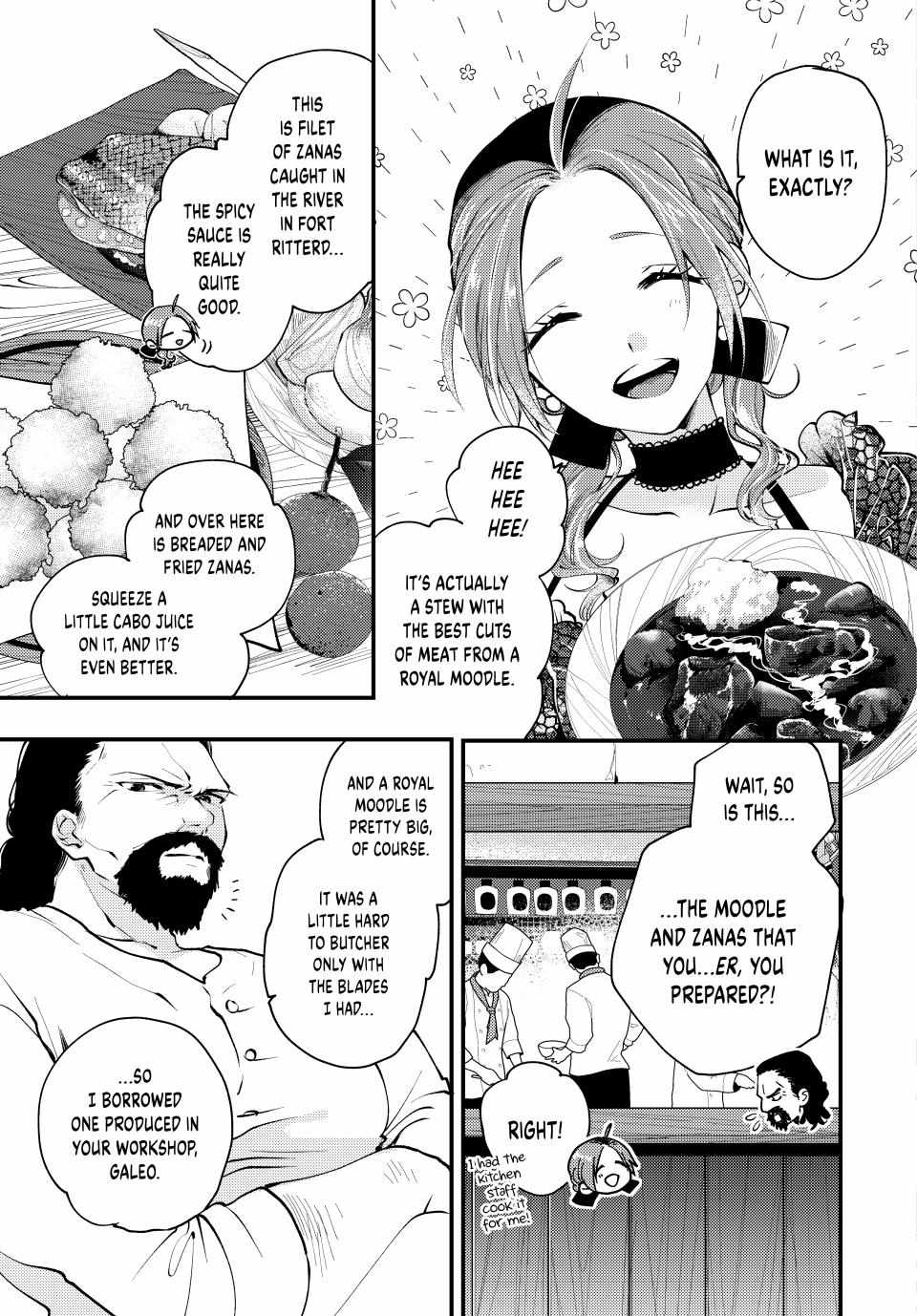 Pass The Monster Meat, Milady! - Chapter 29