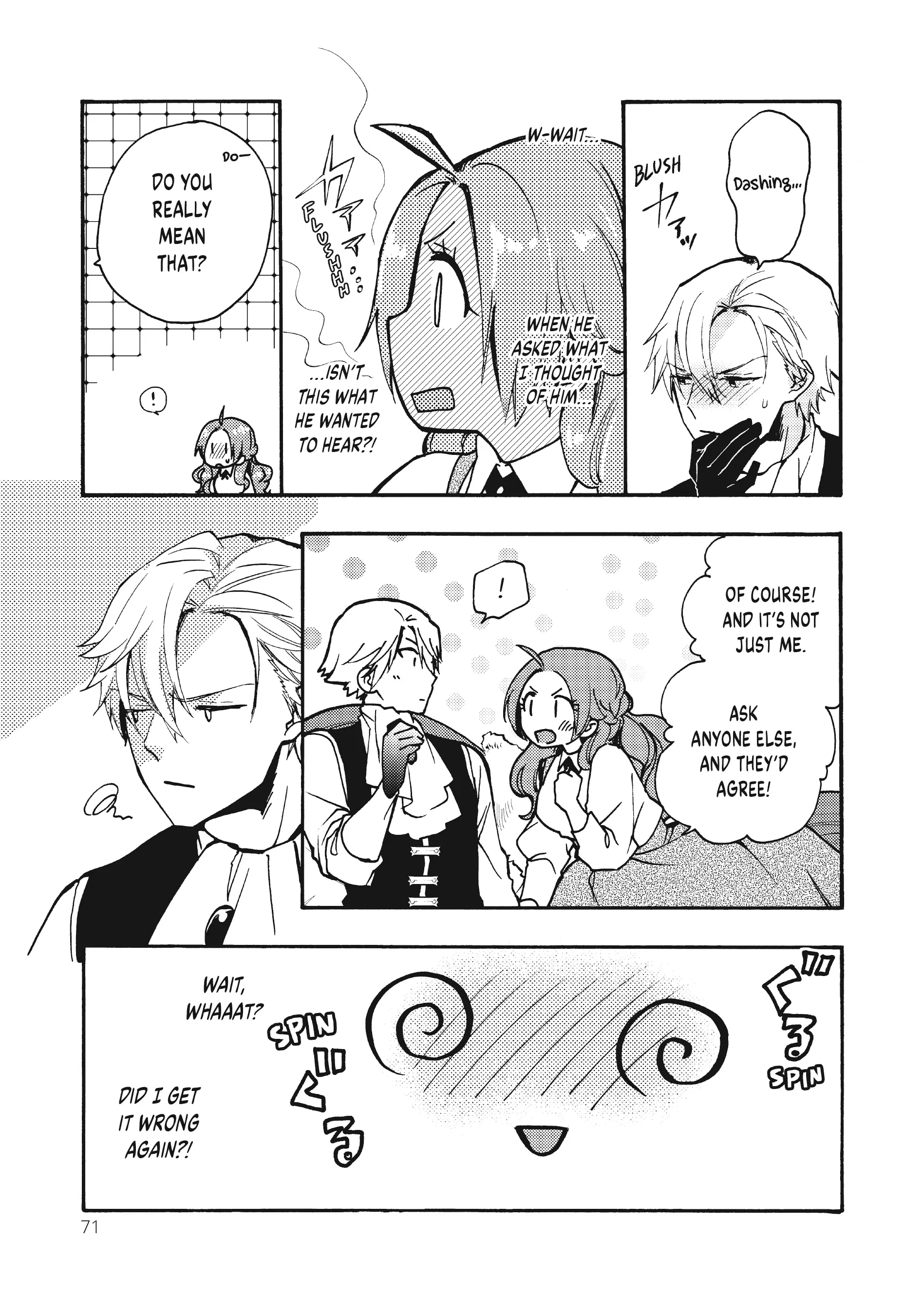 Pass The Monster Meat, Milady! - Chapter 8