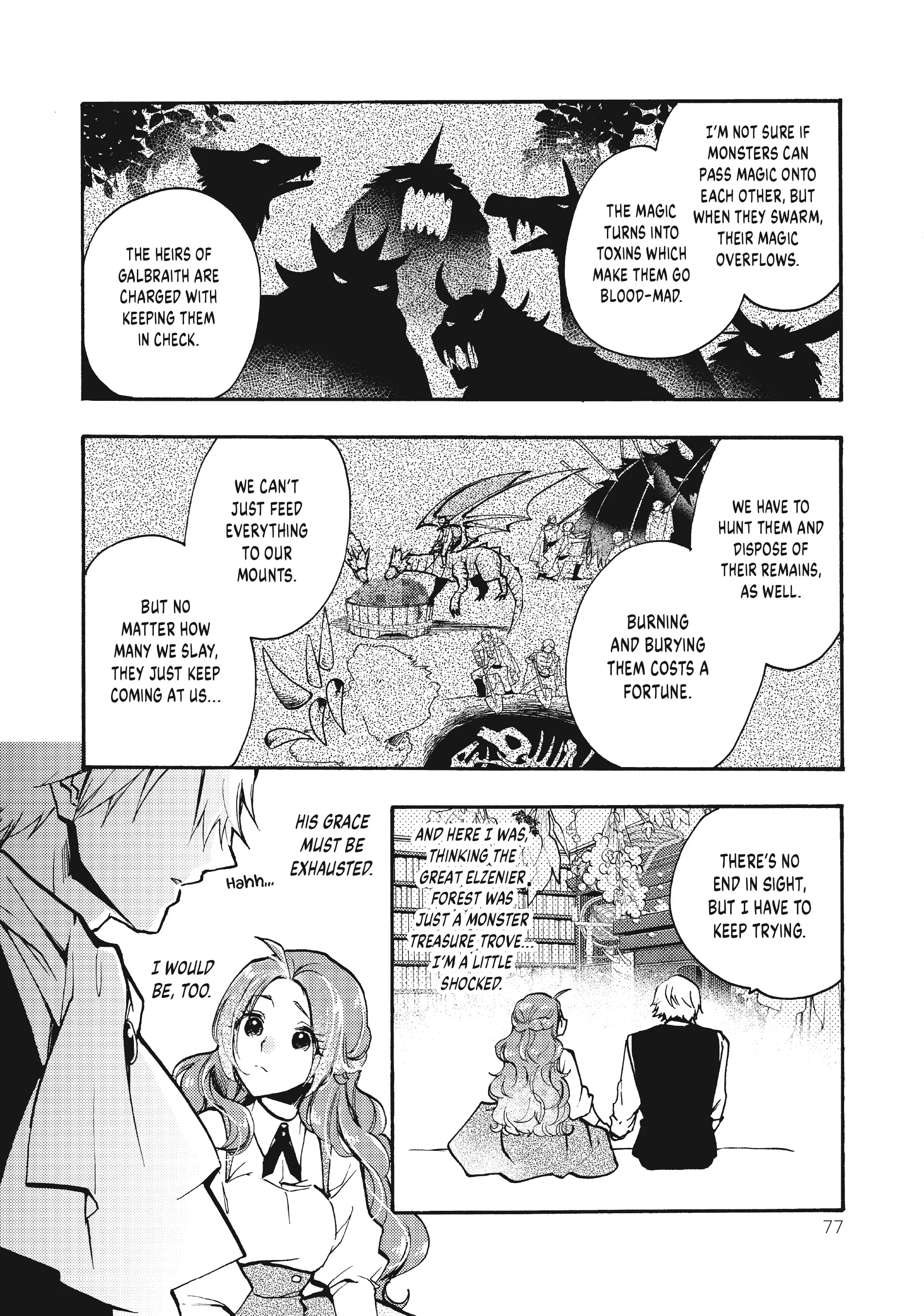 Pass The Monster Meat, Milady! - Chapter 8