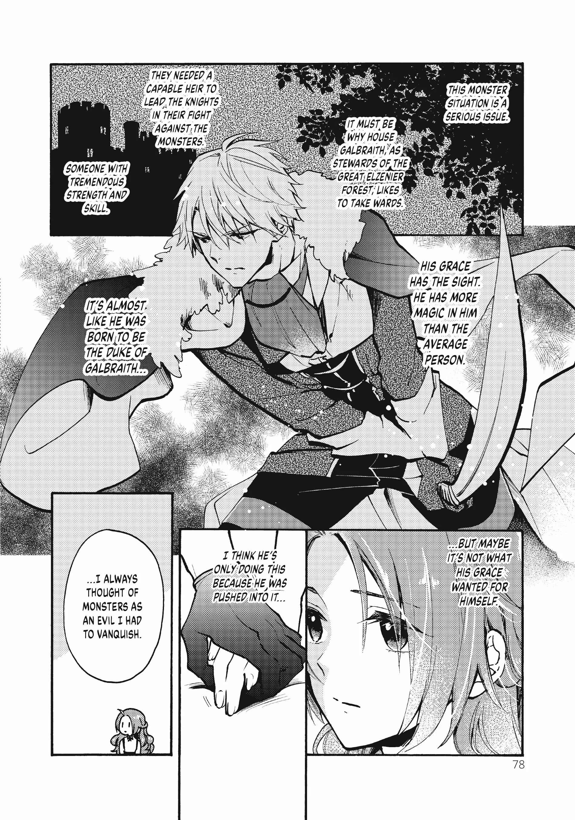 Pass The Monster Meat, Milady! - Chapter 8