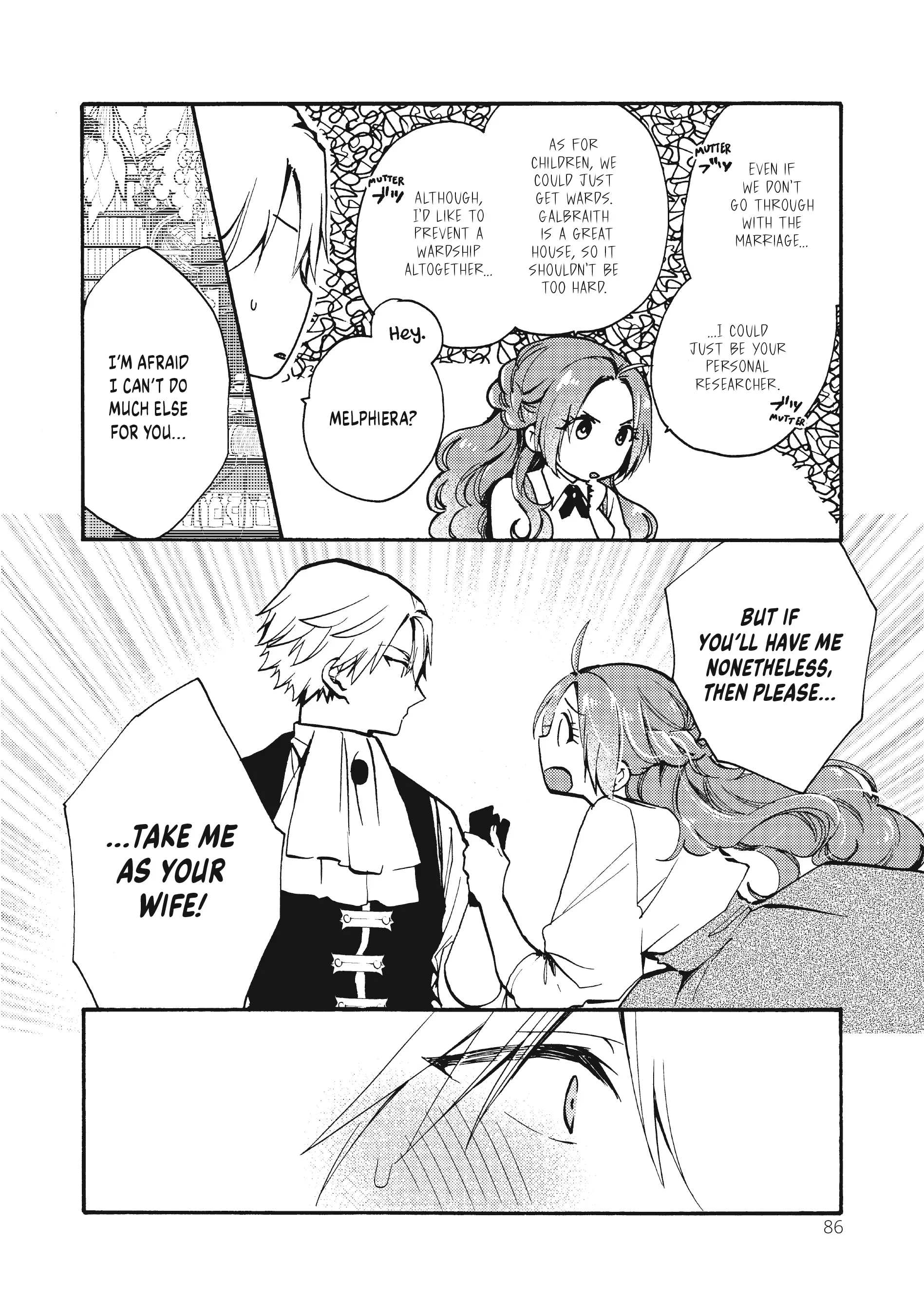 Pass The Monster Meat, Milady! - Chapter 8