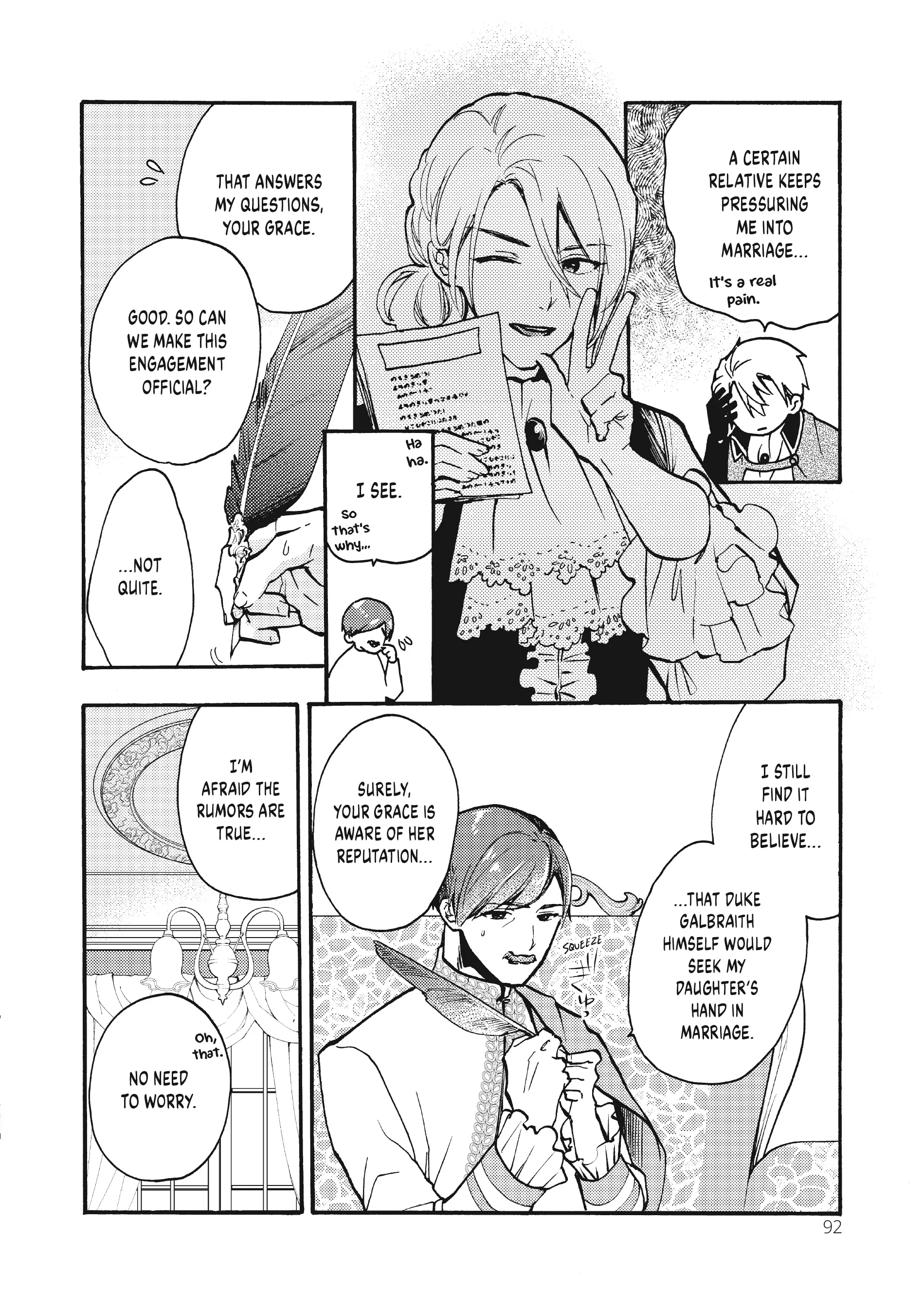 Pass The Monster Meat, Milady! - Chapter 8