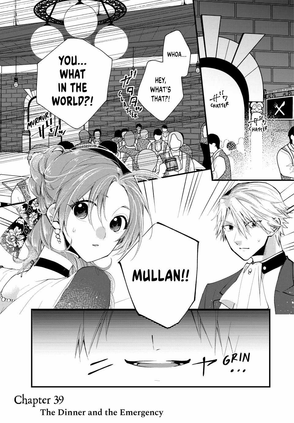 Pass The Monster Meat, Milady! - Chapter 39