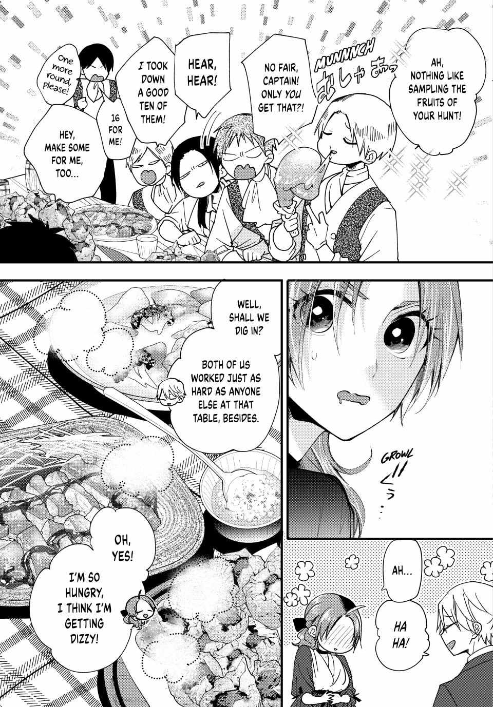 Pass The Monster Meat, Milady! - Chapter 39