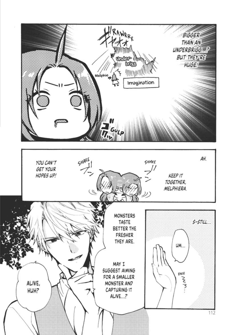 Pass The Monster Meat, Milady! - Chapter 3