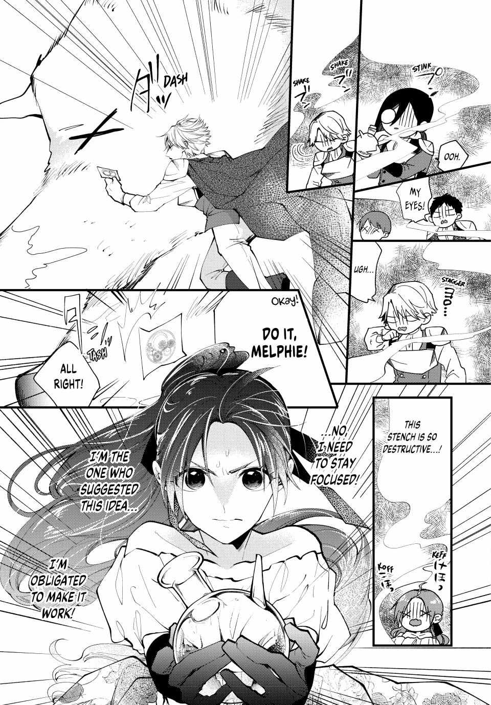 Pass The Monster Meat, Milady! - Chapter 36