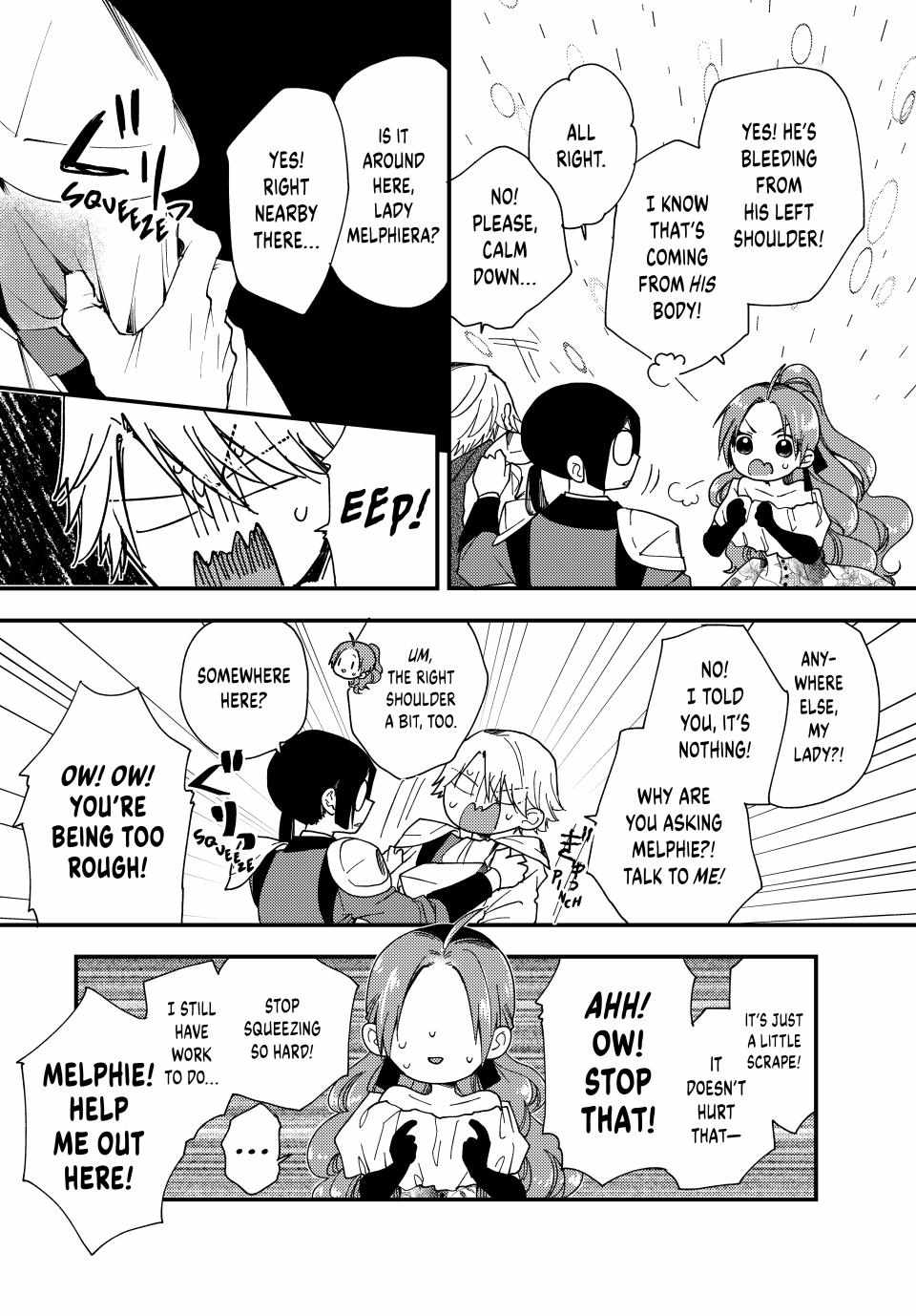 Pass The Monster Meat, Milady! - Chapter 36