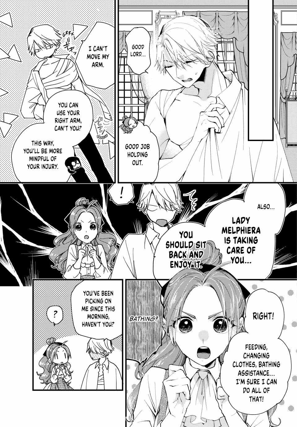 Pass The Monster Meat, Milady! - Chapter 36