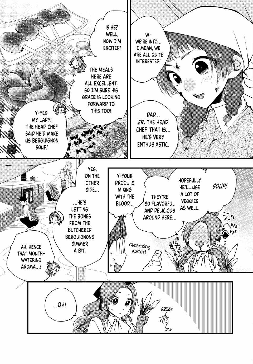 Pass The Monster Meat, Milady! - Chapter 36