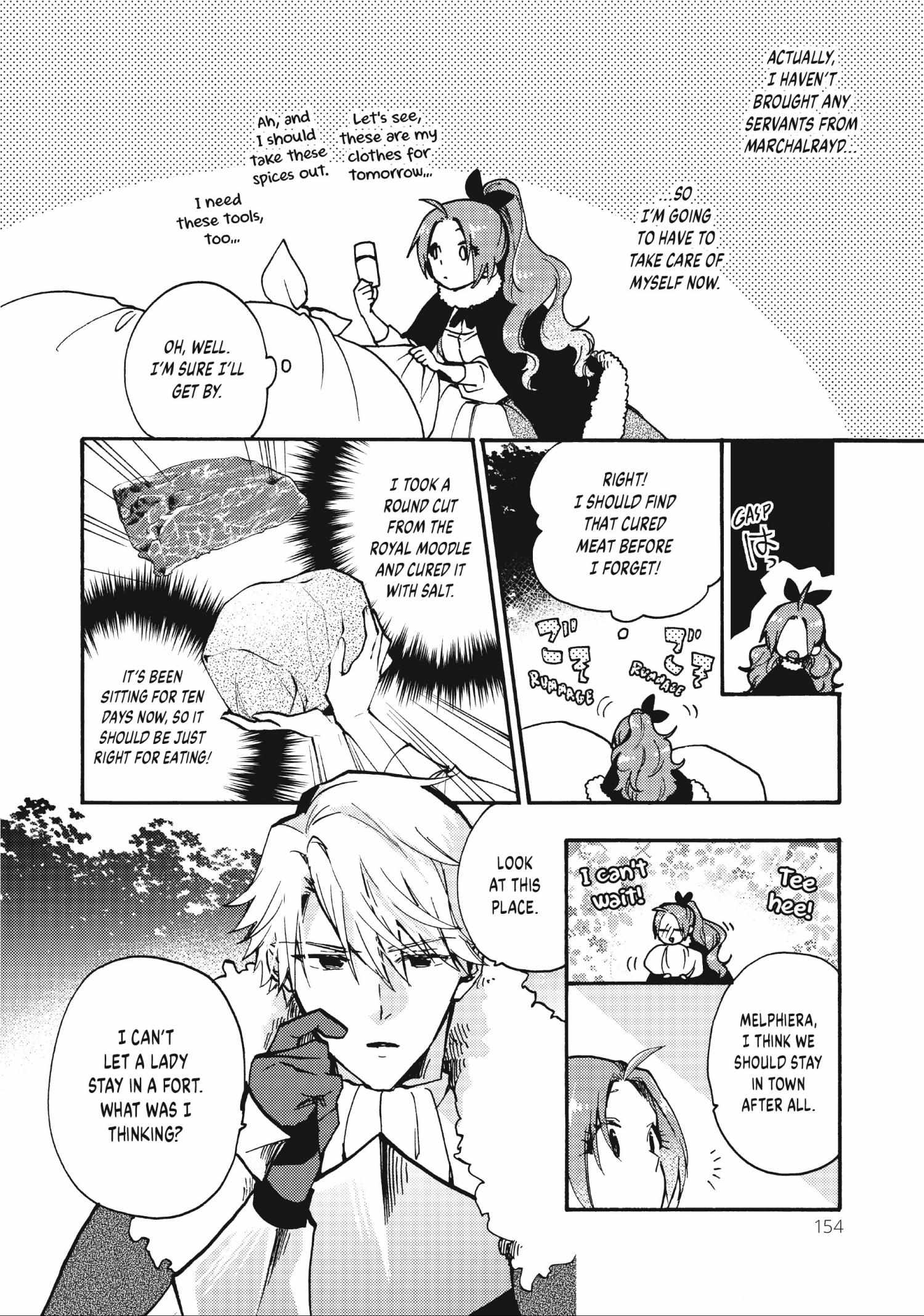 Pass The Monster Meat, Milady! - Chapter 10