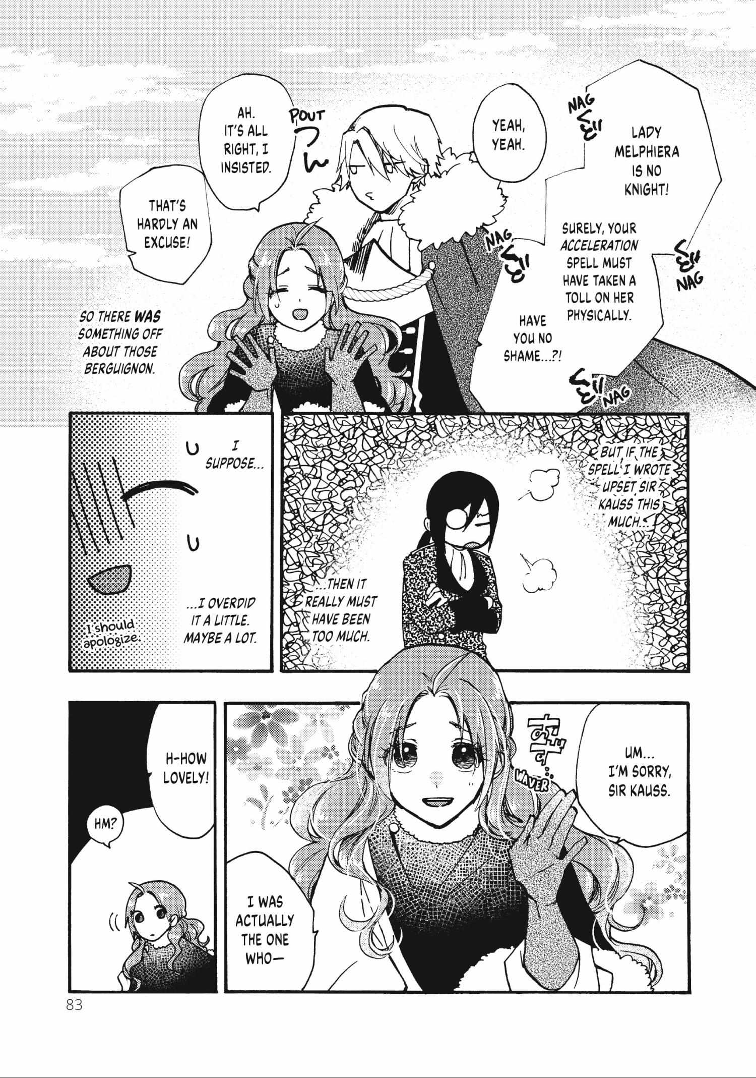 Pass The Monster Meat, Milady! - Chapter 18